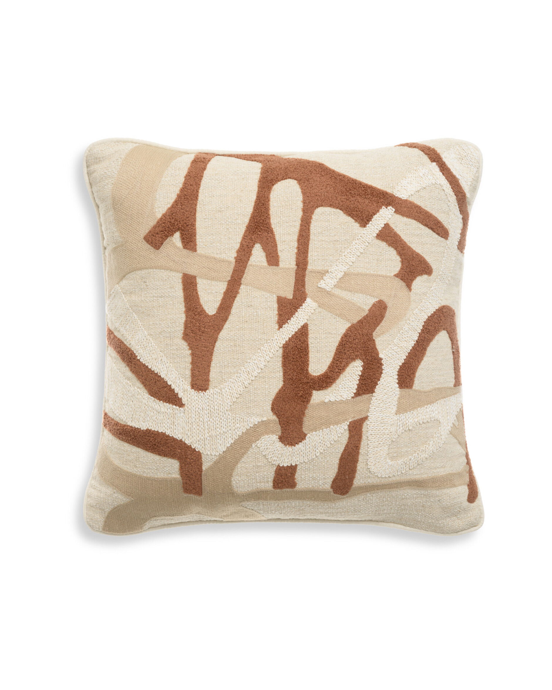 Saphira I Cushion Natural Orange