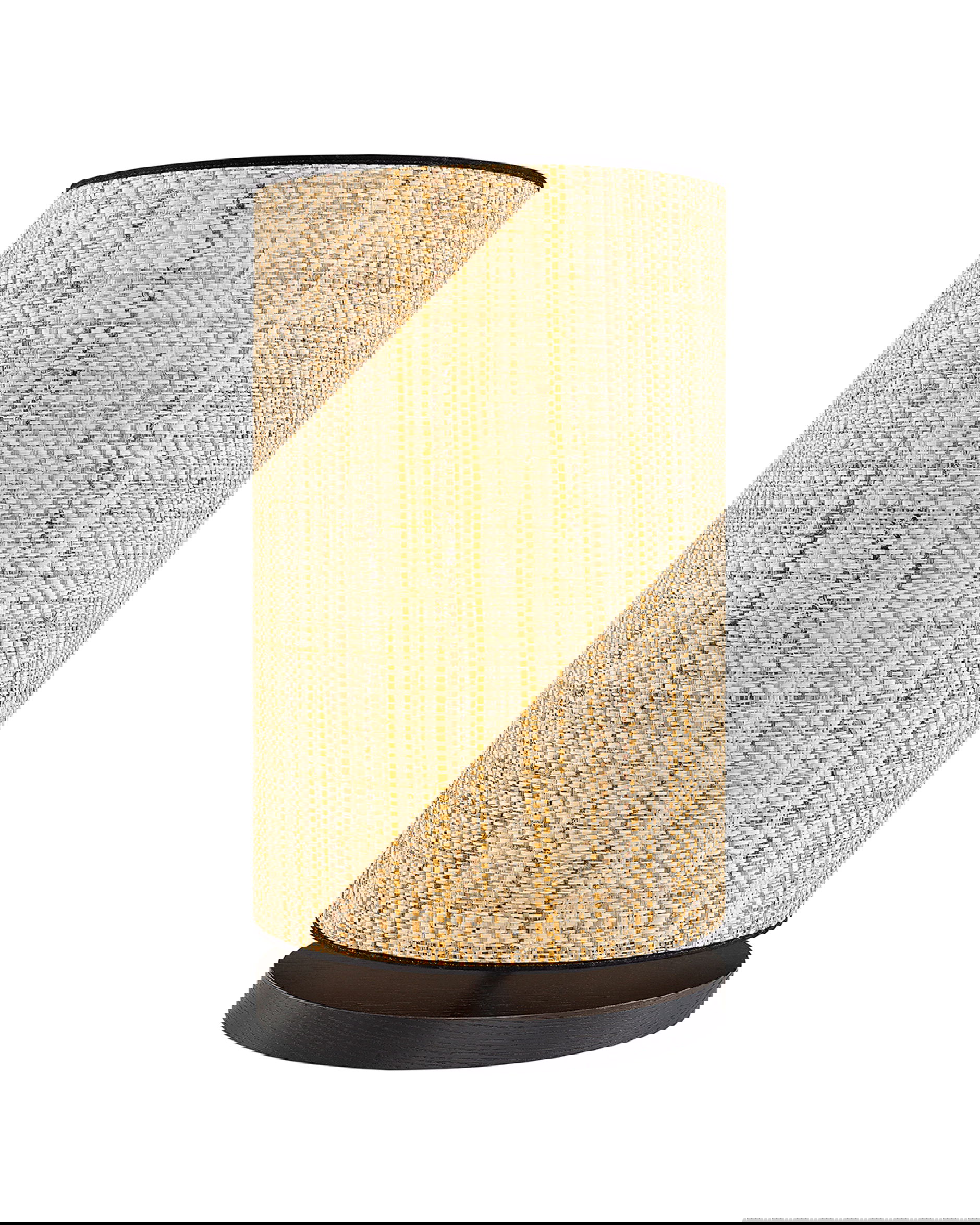 Bali bordslampa svart