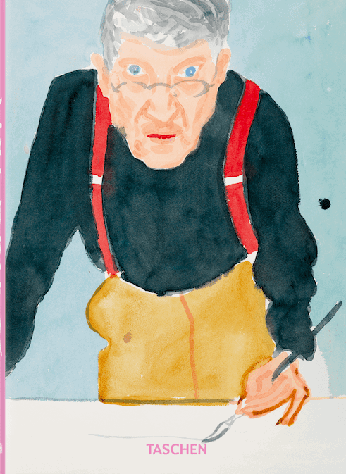 【中古】 Hockney David Hockney - 40 series - Newport