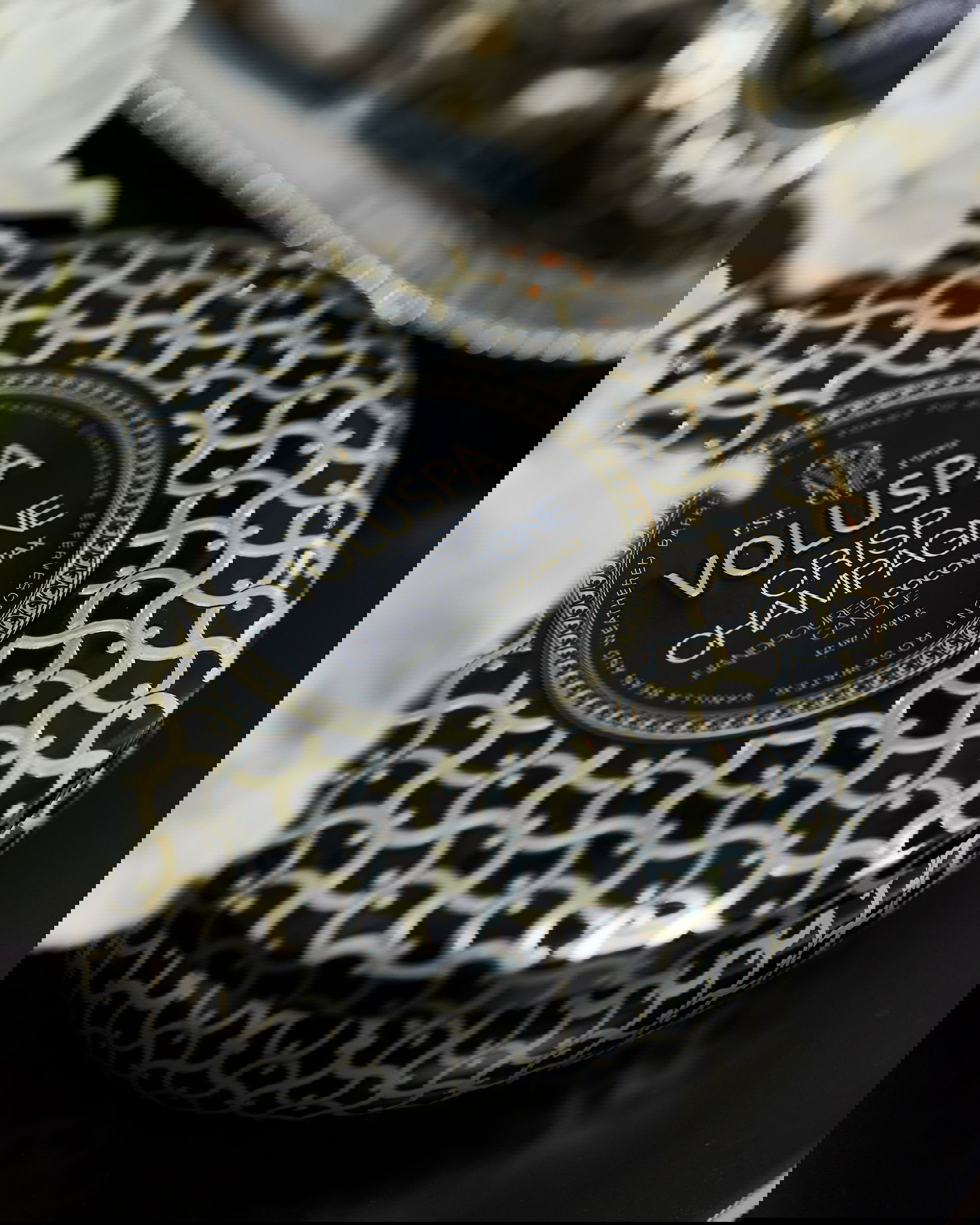 Crisp Champagne doftljus 3-wick