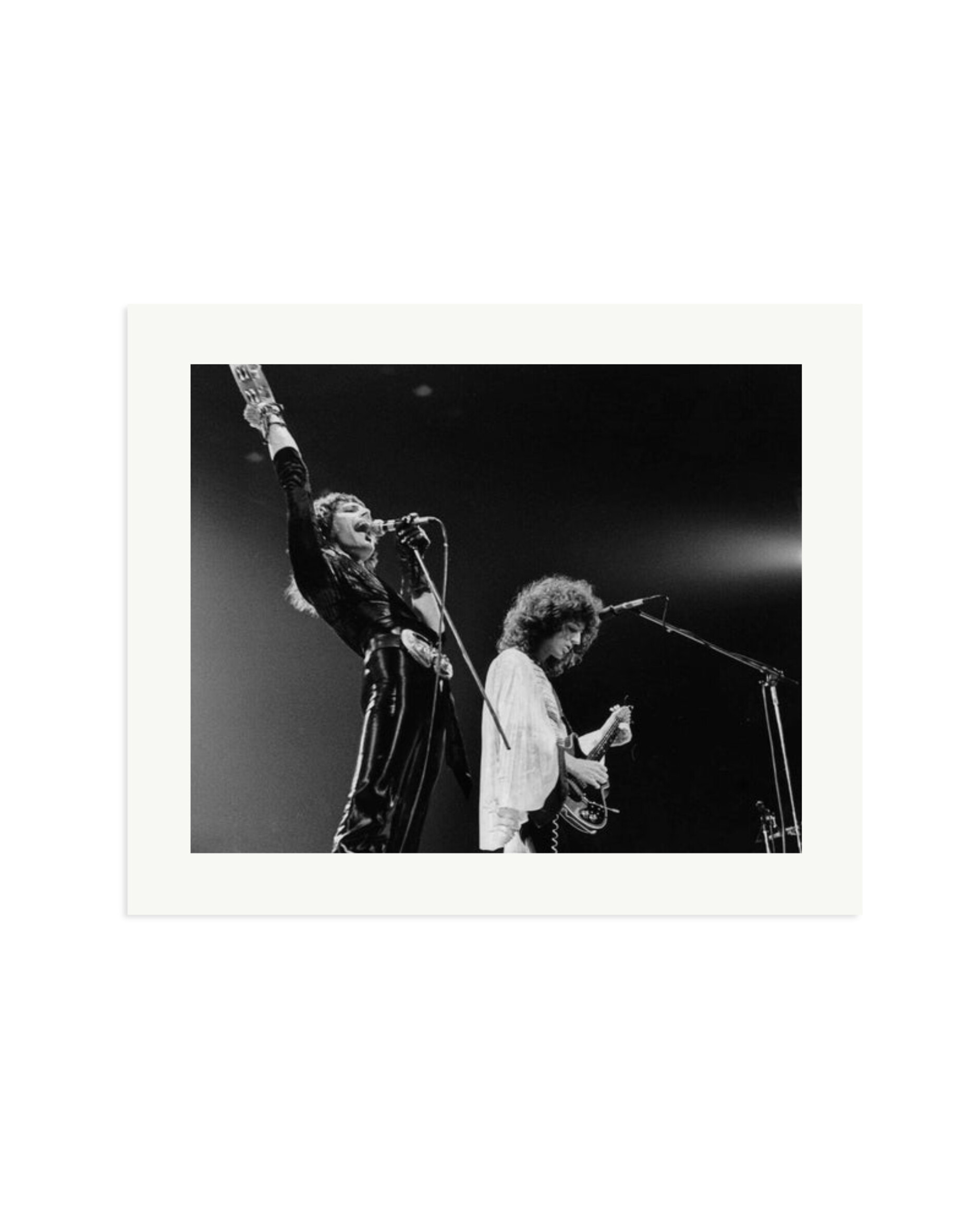 Queen 1975 Print Only / Large