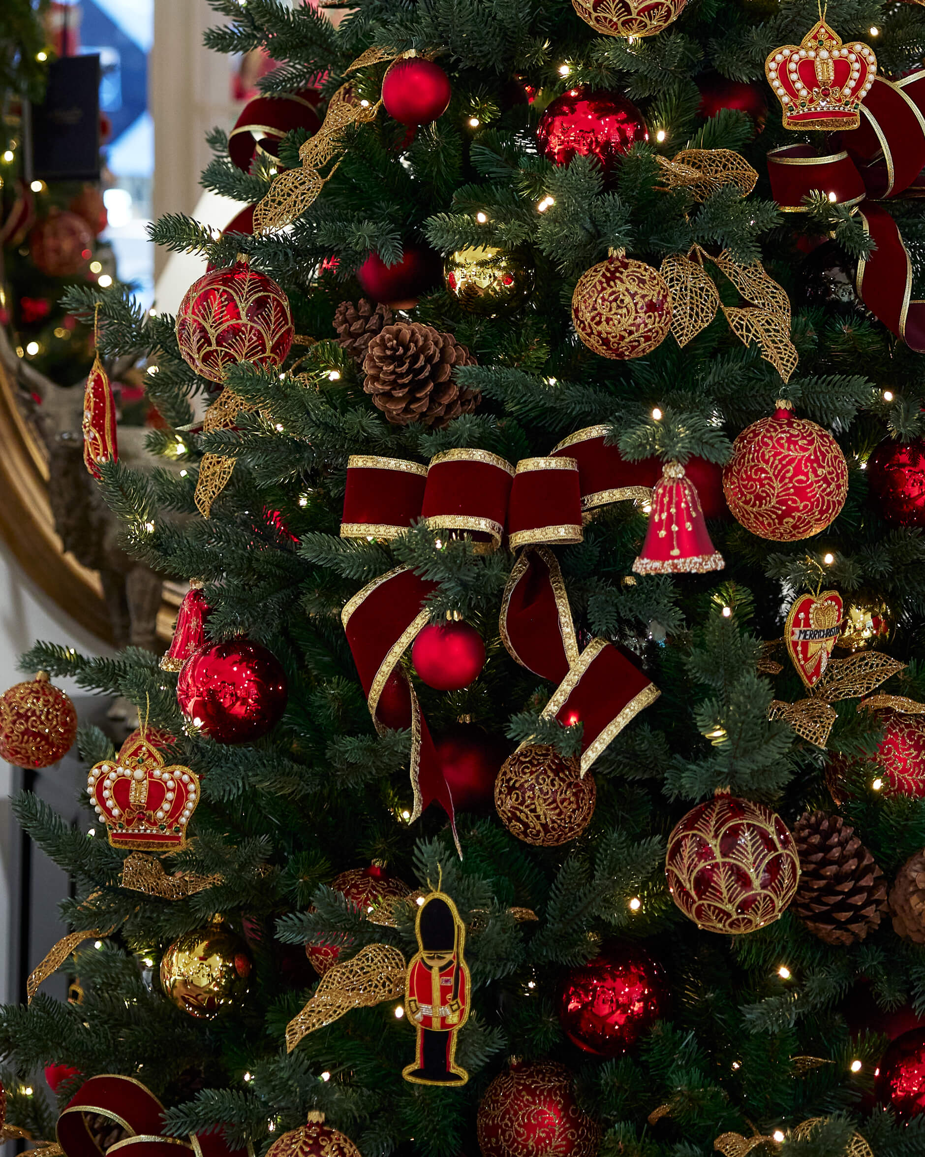 Ava textilband burgundy 4,5m