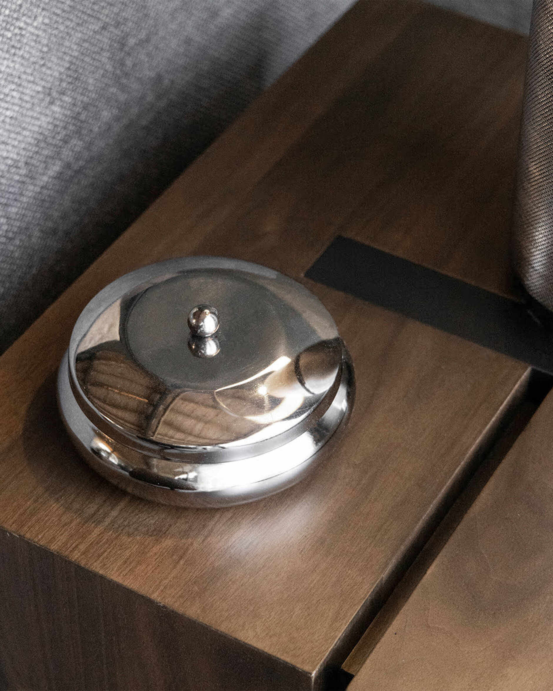 Armando ask svart nickel 2-pack