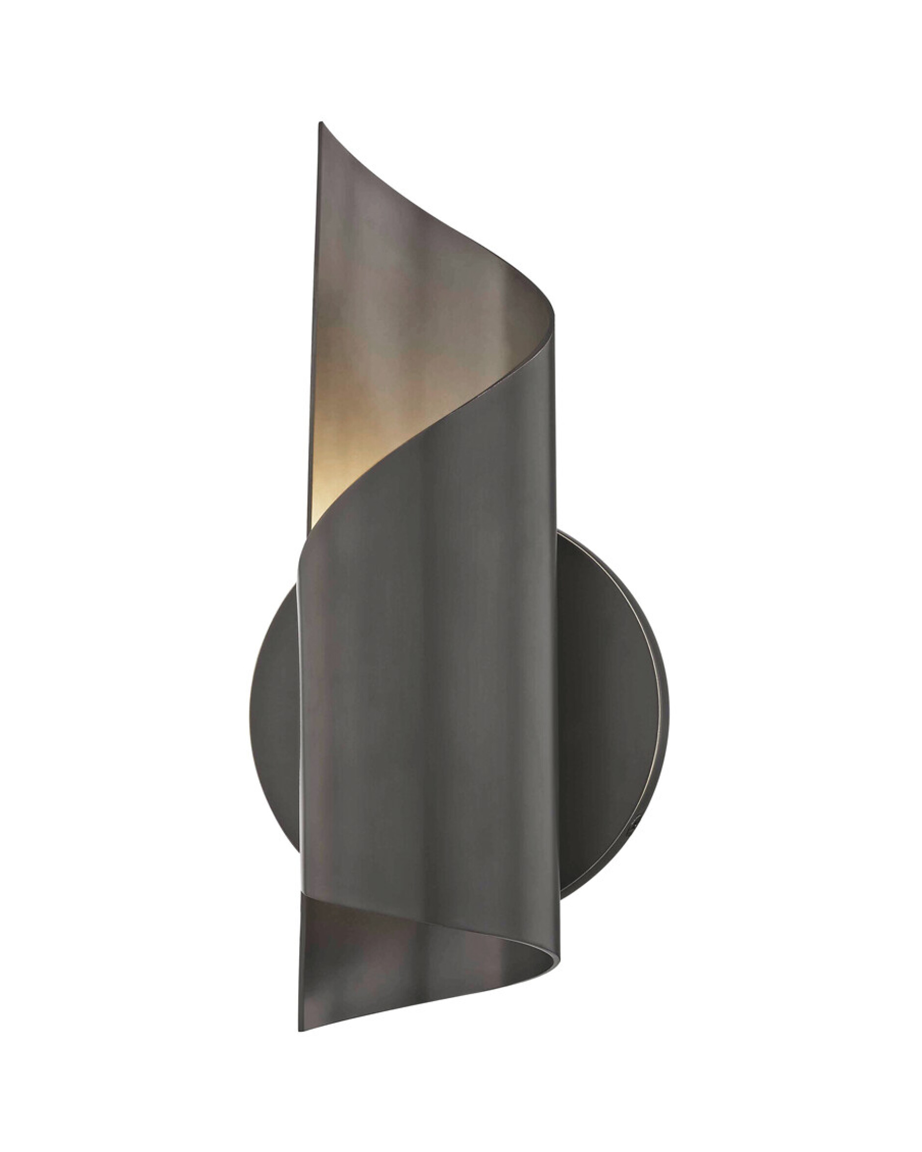 Evie vegglampe bronse