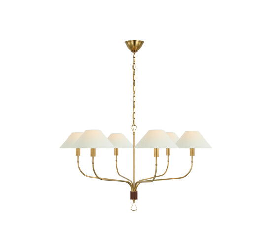 null - Griffin Tail Chandelier Bronze XL