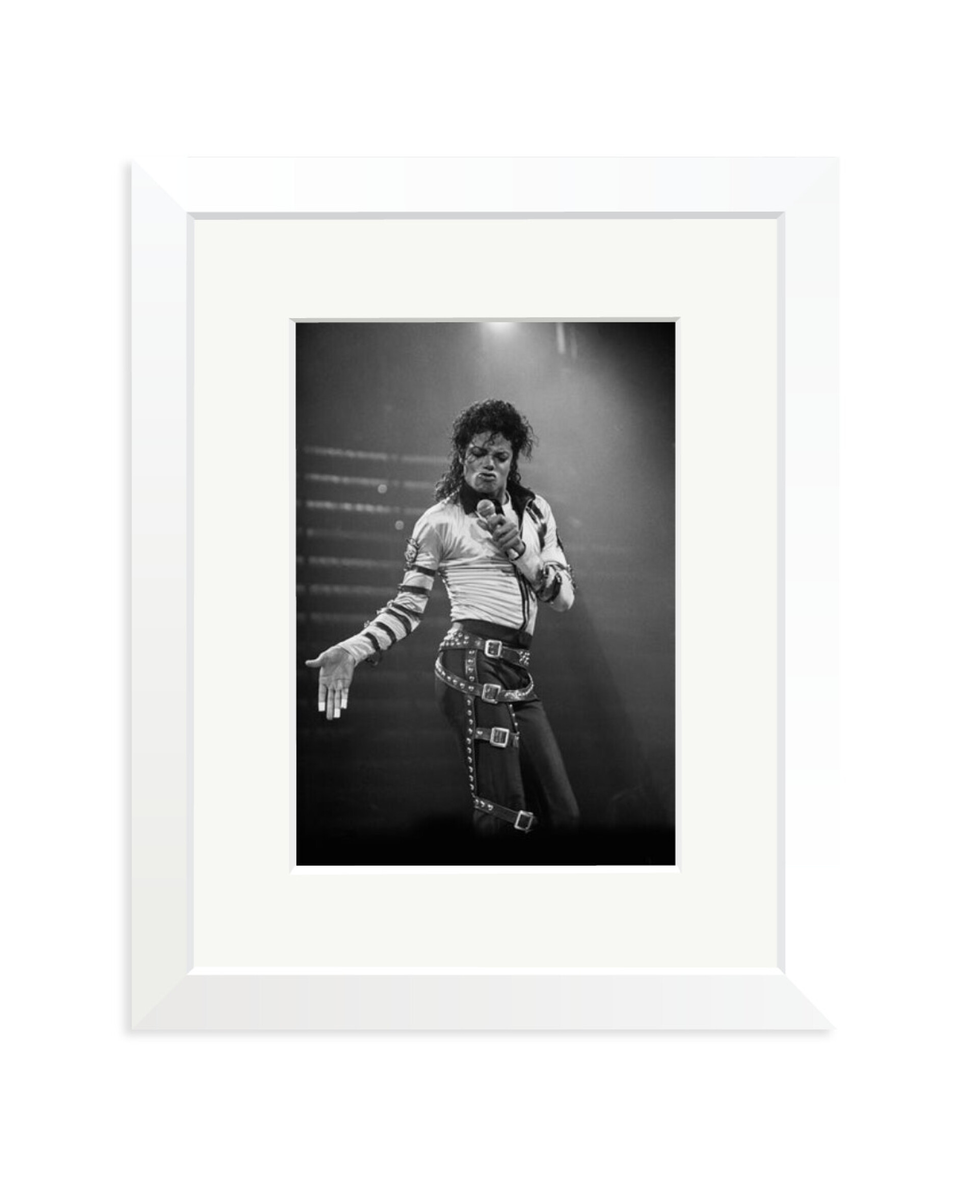 Michael Jackson 1988 White / Small