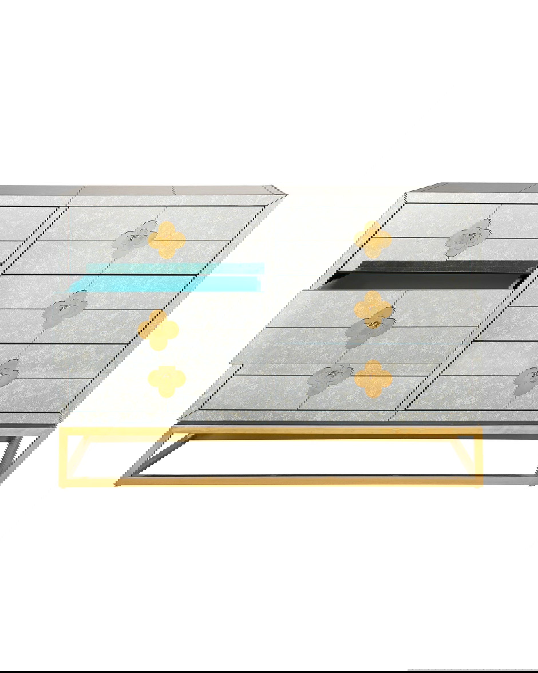 Delphine byrå mässing