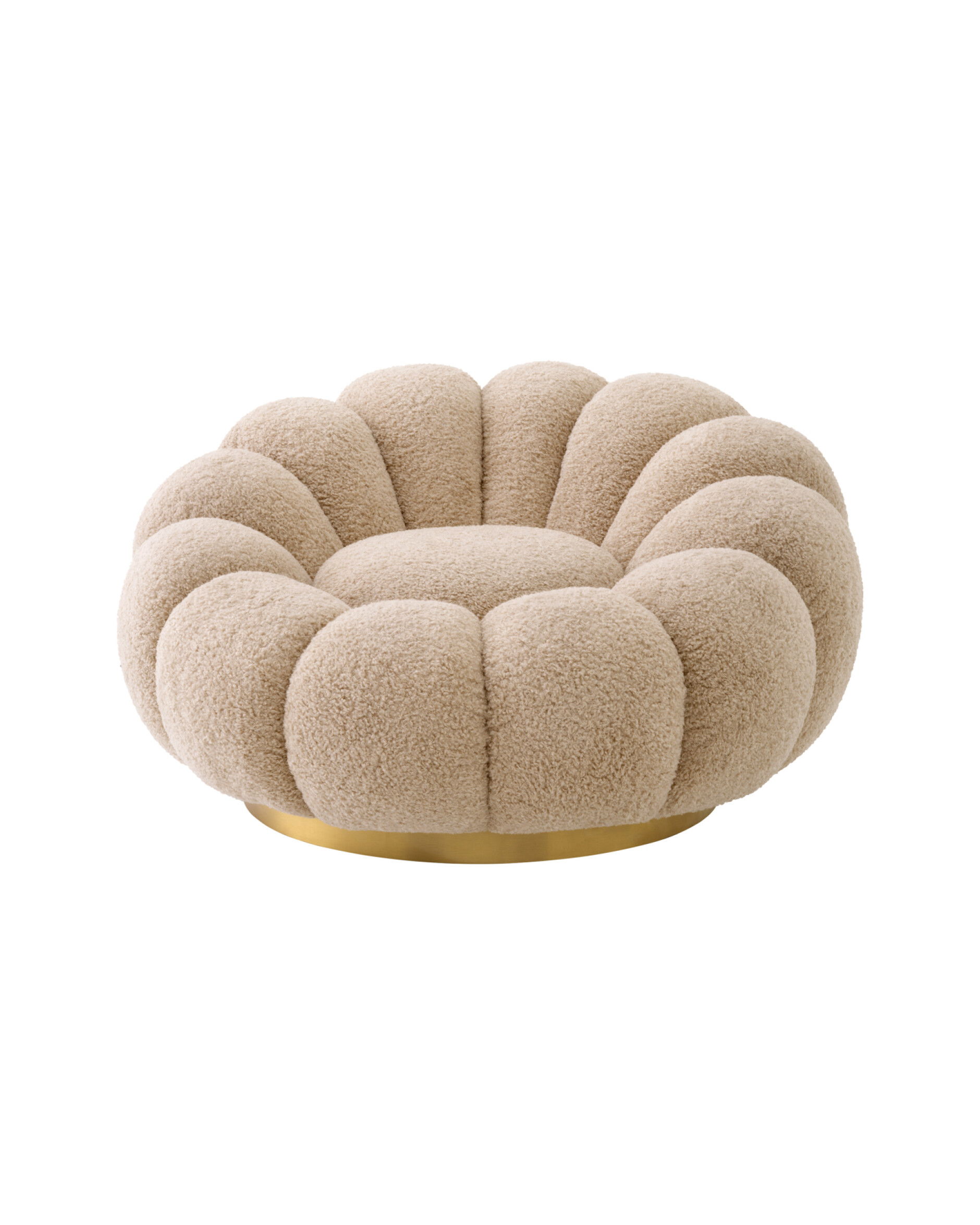 Mello Swivel Chair Canberra Sand