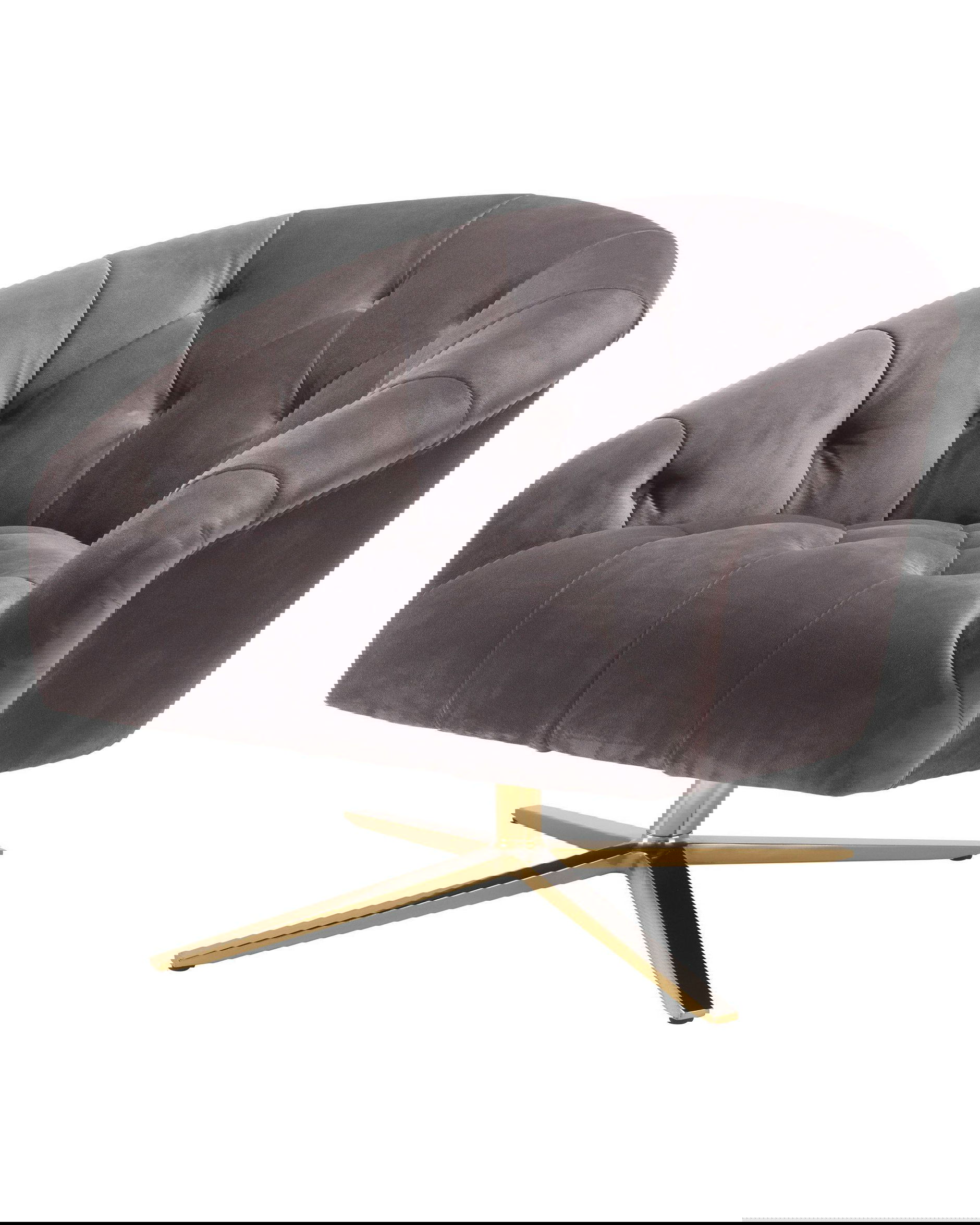 Gardner fåtölj savona grey velvet