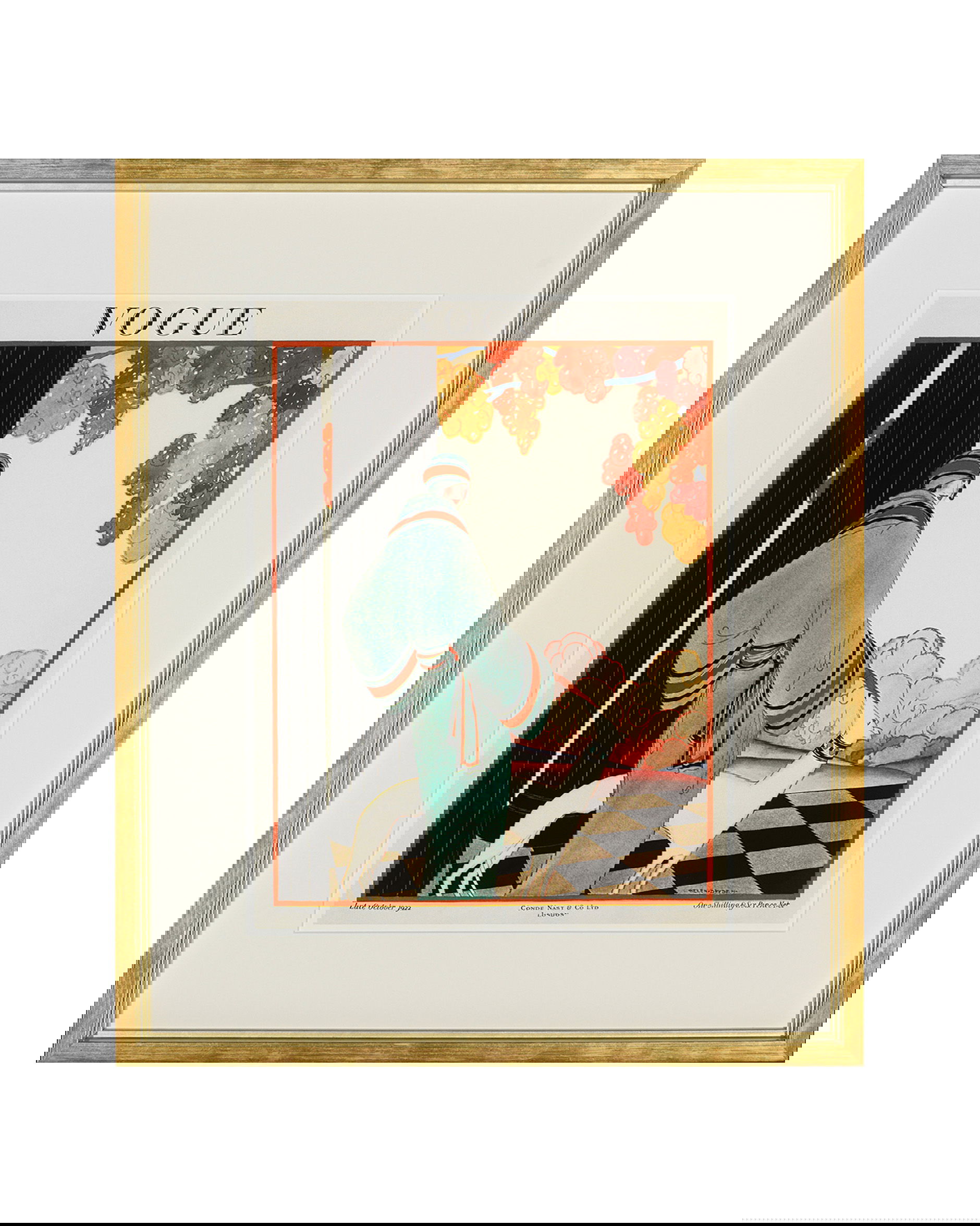 Vogue October 1922 S