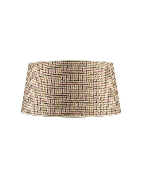 Classic lampskärm harris tweed forest