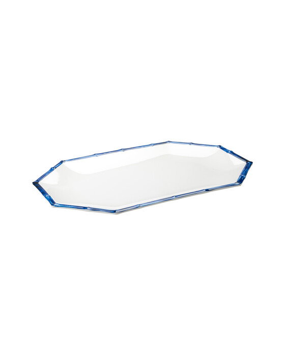 Bleu Jardin serving platter