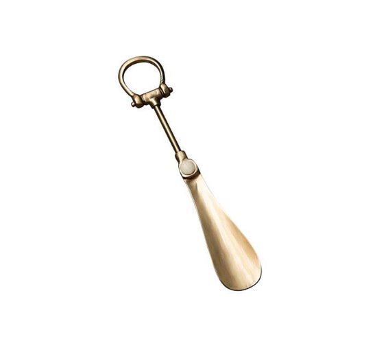 Shoehorn brass