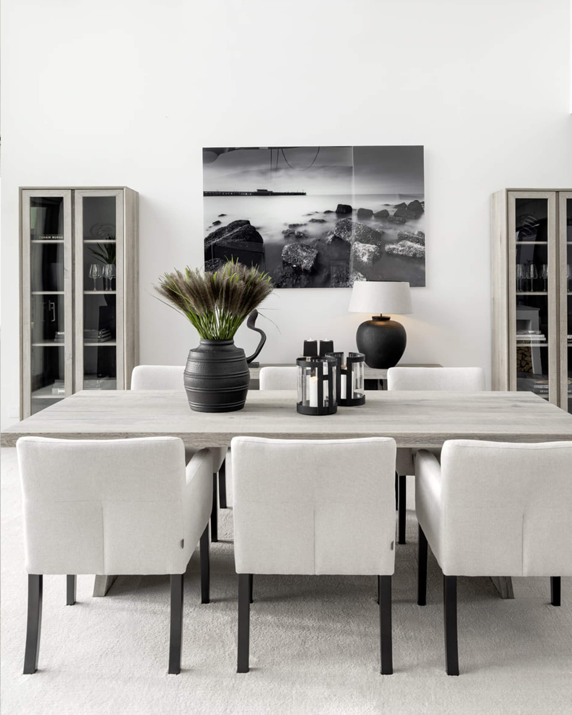 Springs matbord silverstone