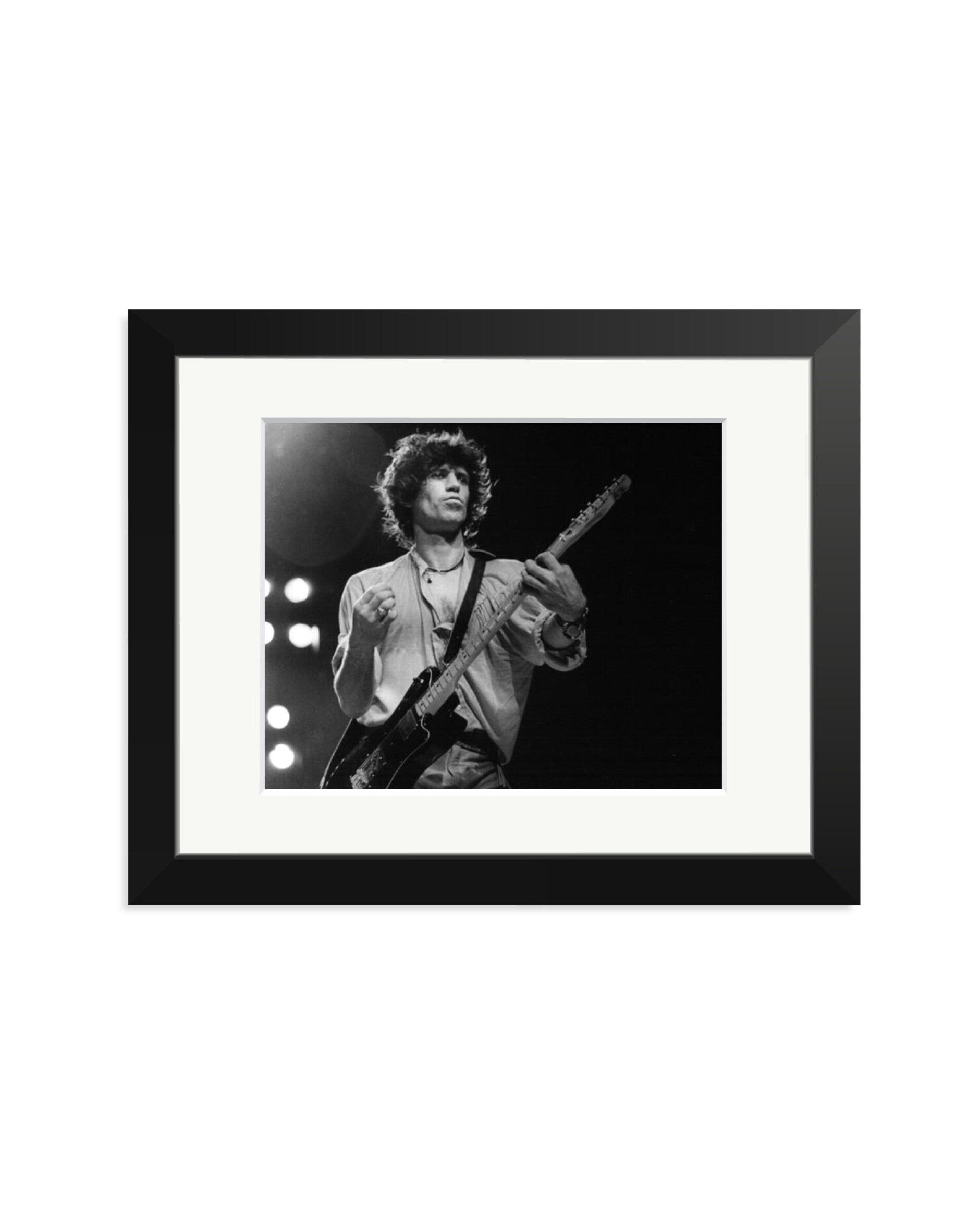 Keith Richards 1978 Black / Small
