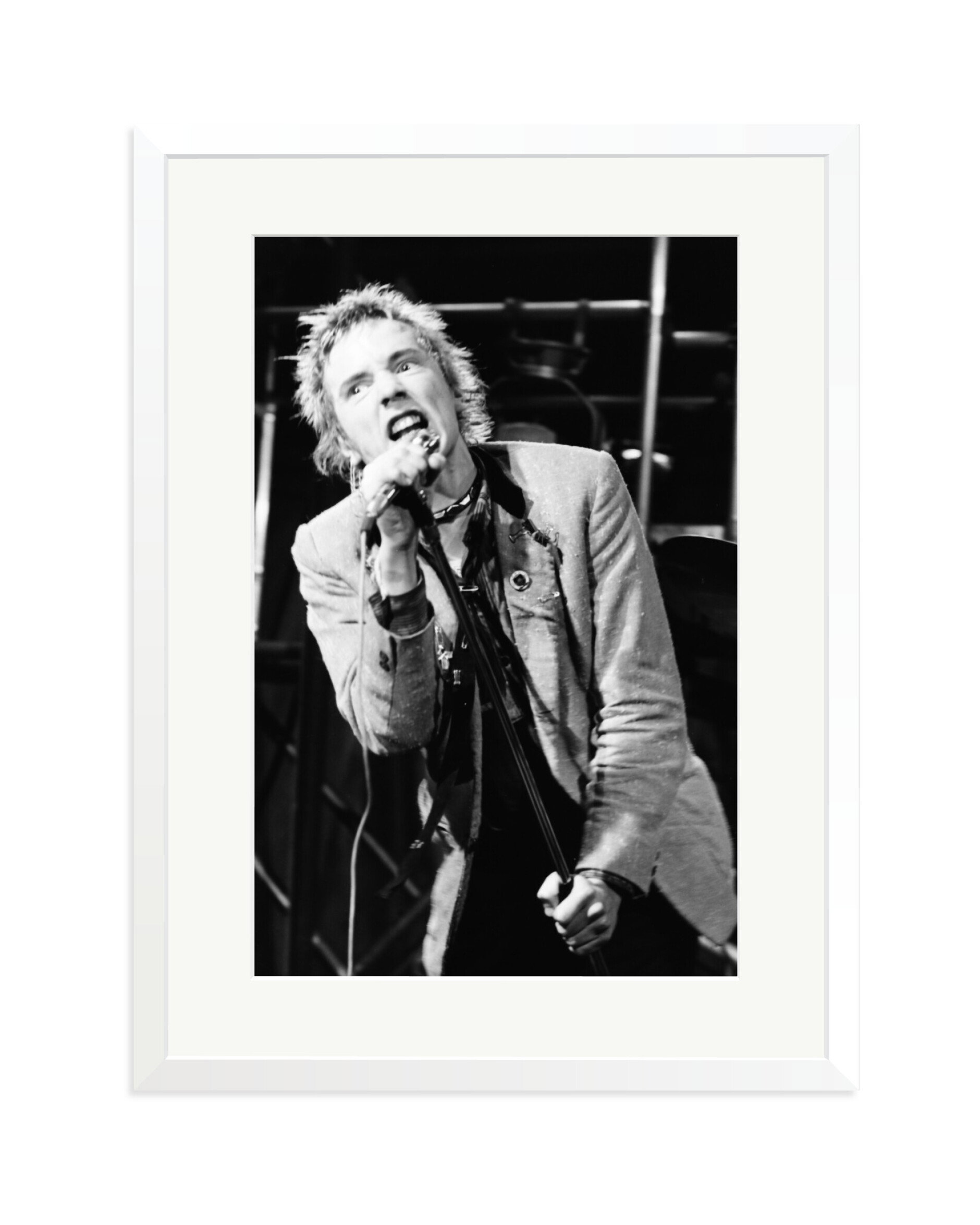 Johnny Rotten, 1977 White / XL