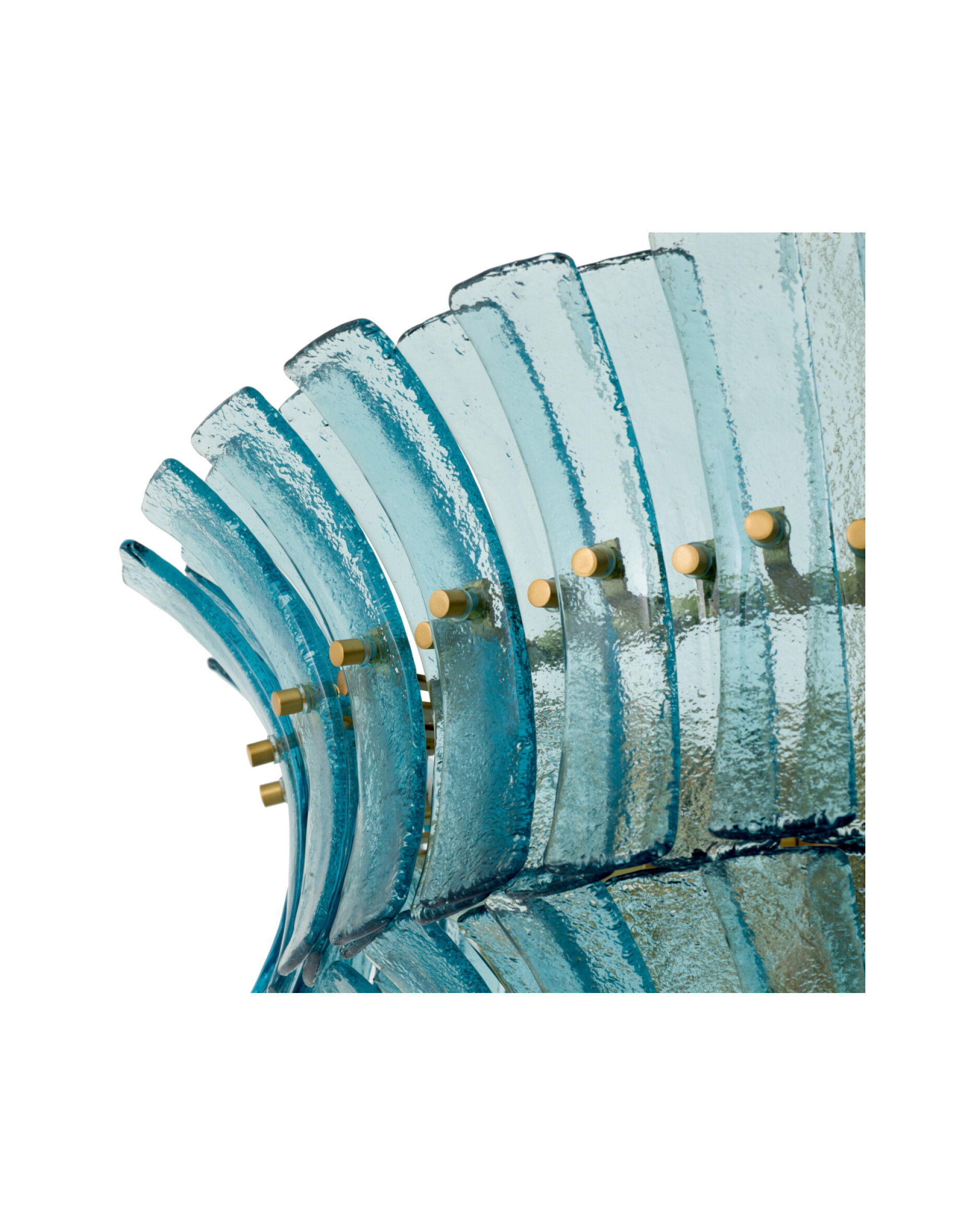 Toscano takkrona blå