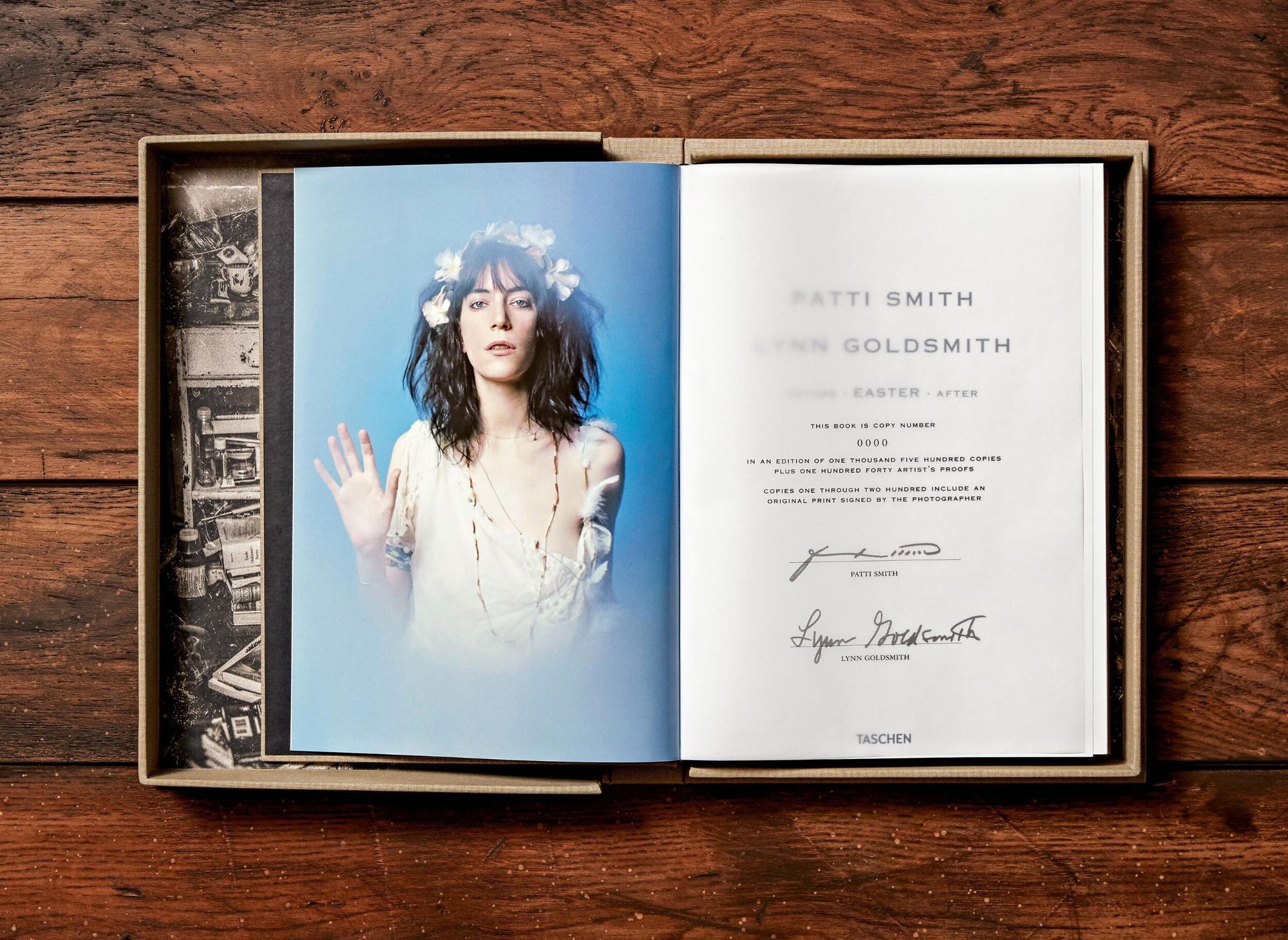 Lynn Goldsmith. Patti Smith. Before Easter After