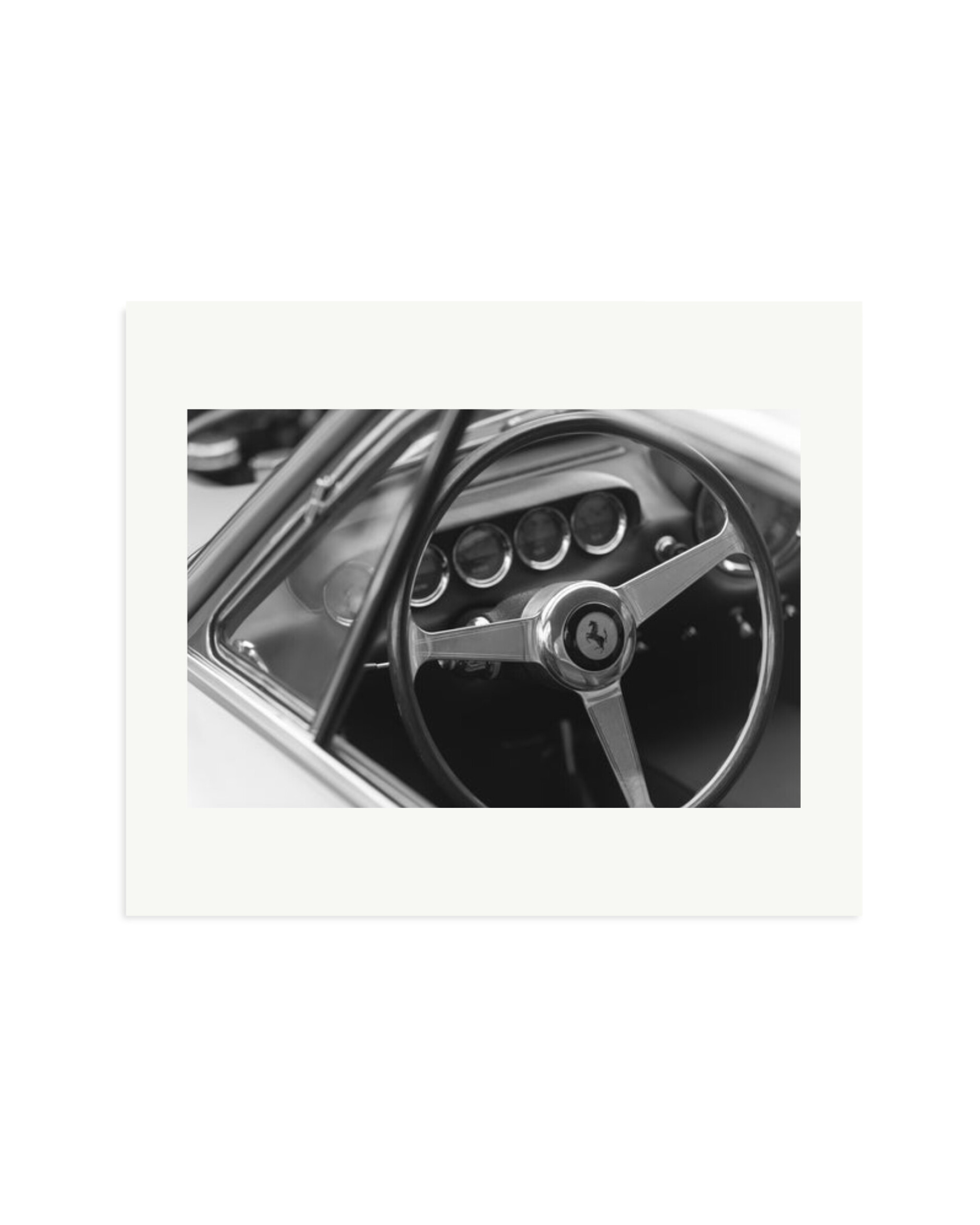 1963 Ferrari 250 Print Only / Large