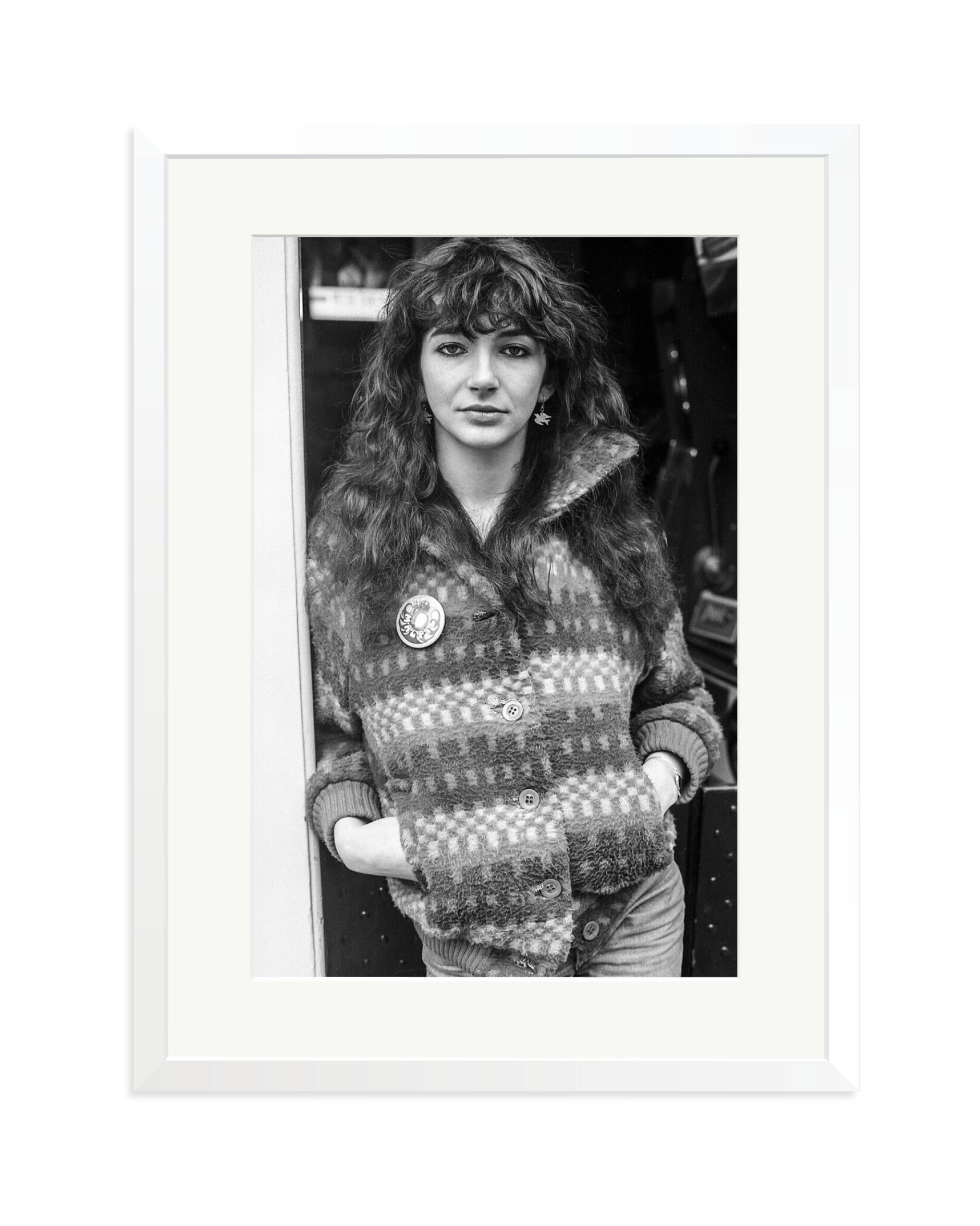 Kate Bush at the Royal Theatre, Amsterdam White / XL