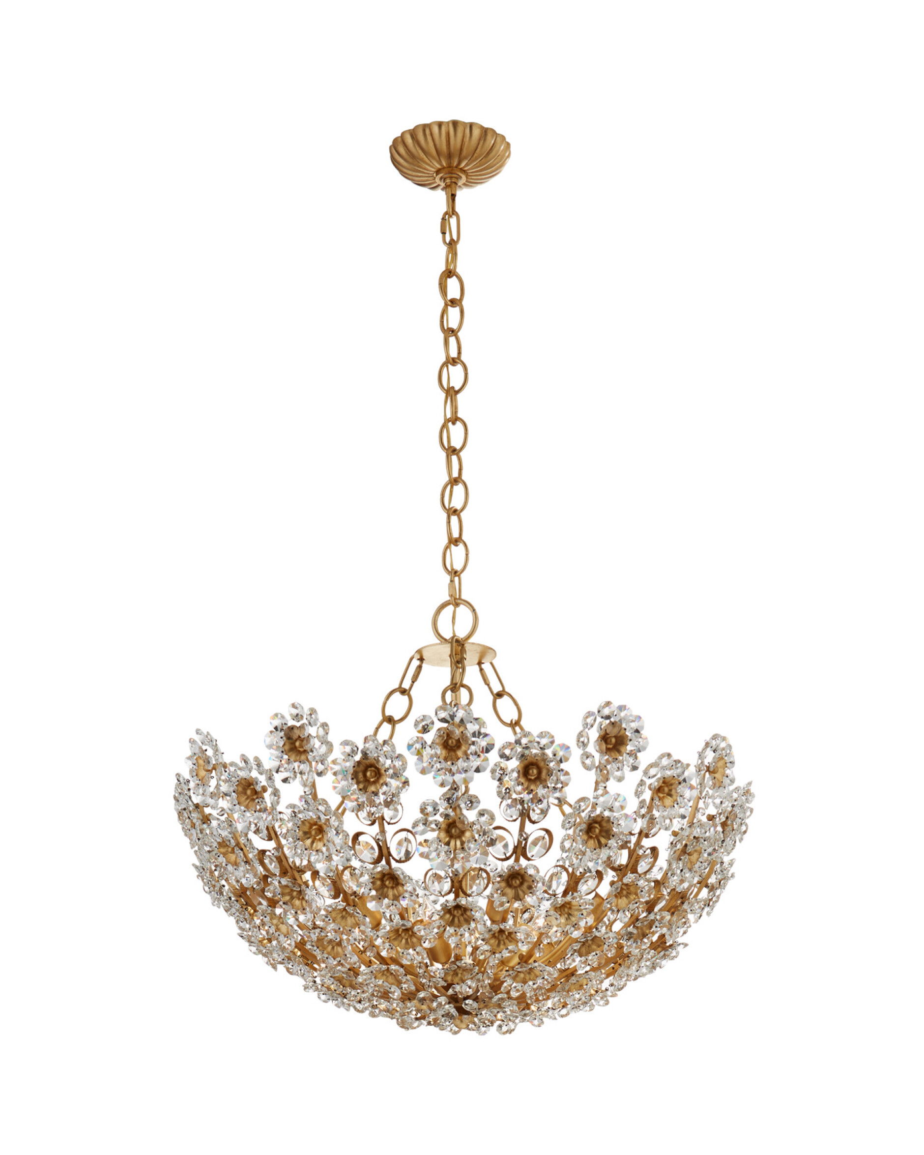 Claret takpendel guld