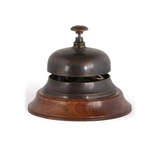 Bronze - Sailor's Inn desk bell bronze