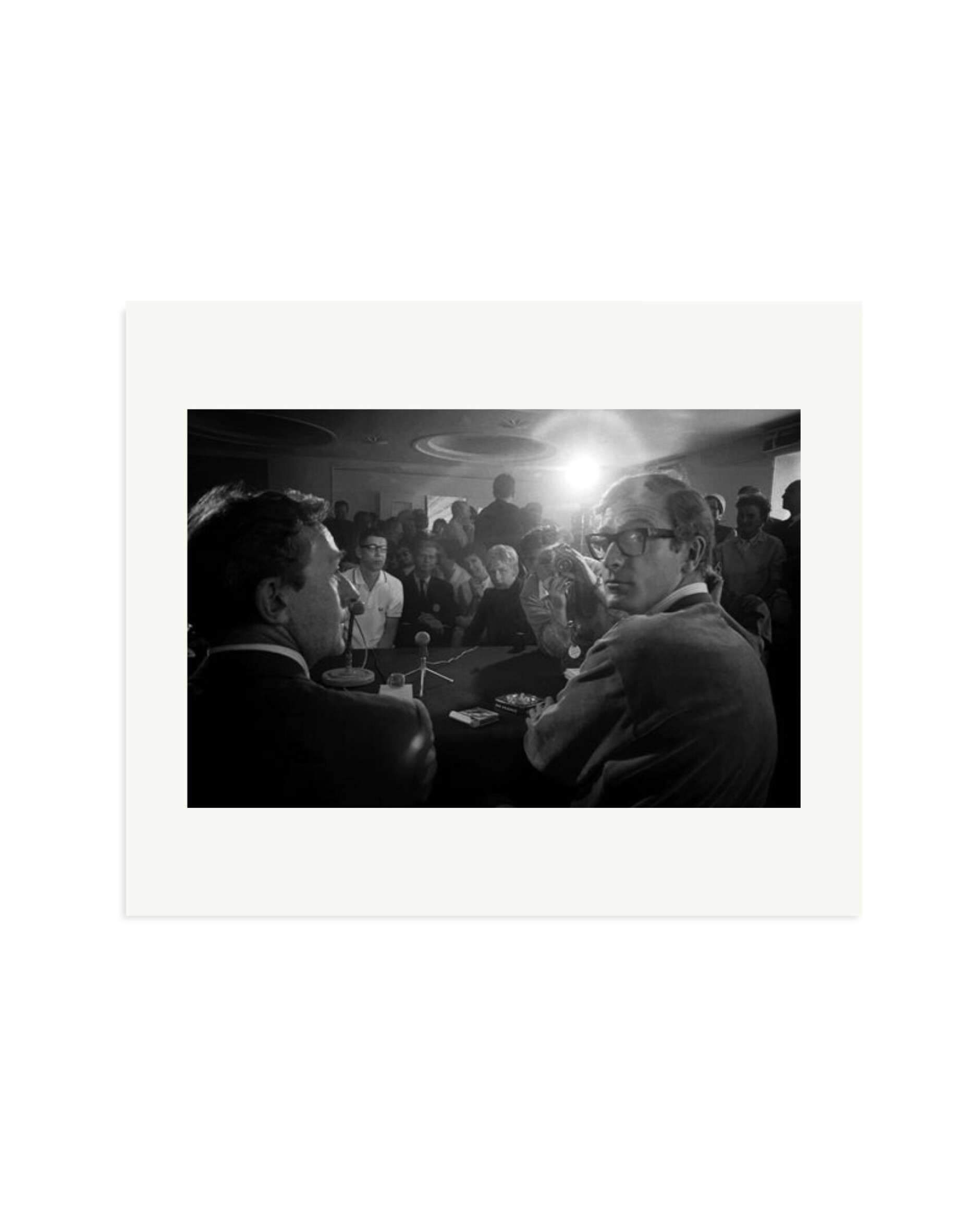 Caine at Cannes Print Only / Large