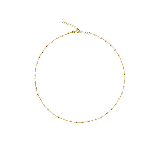 Emmy halsband guld