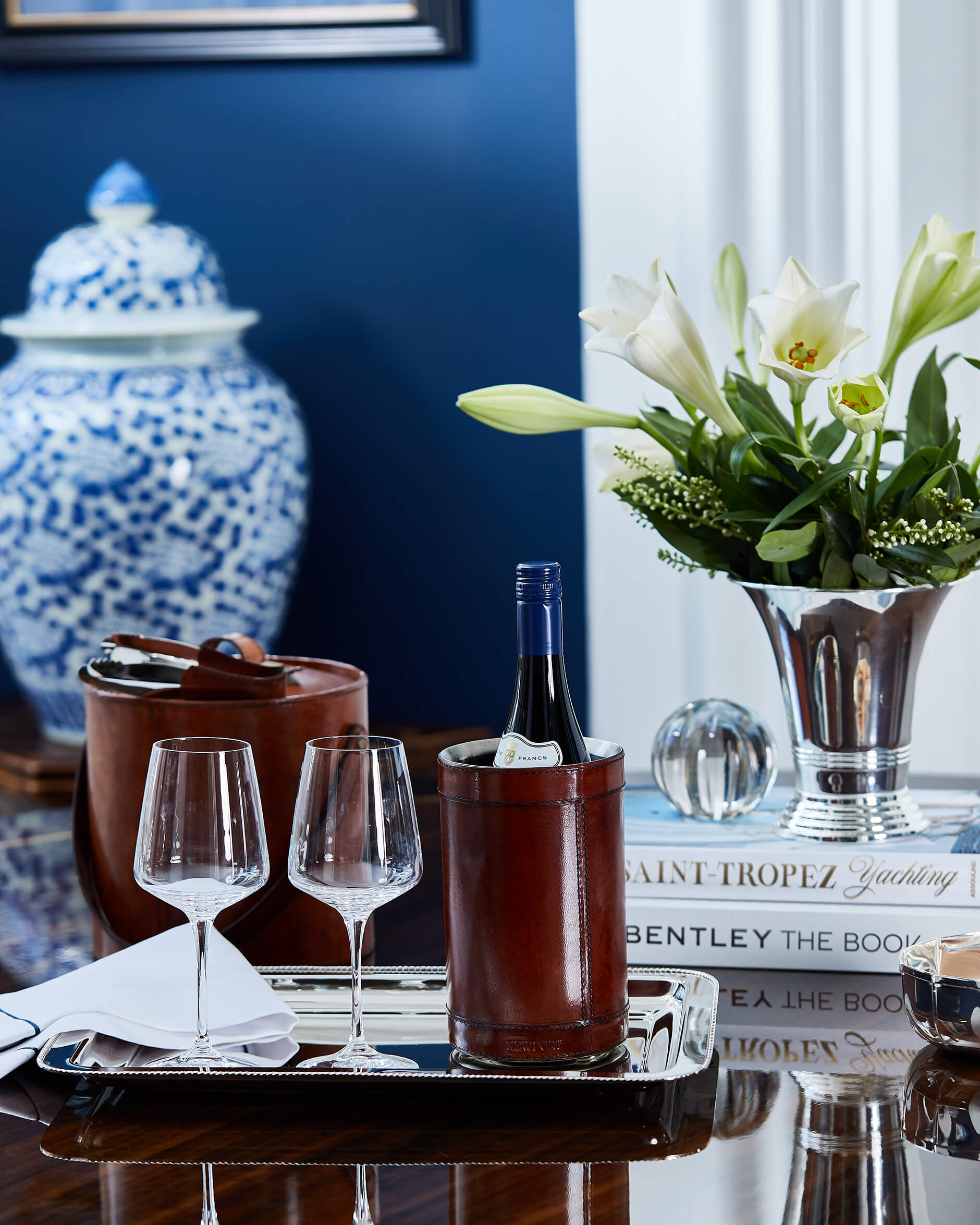 Avenue rödvinsglas 6-pack