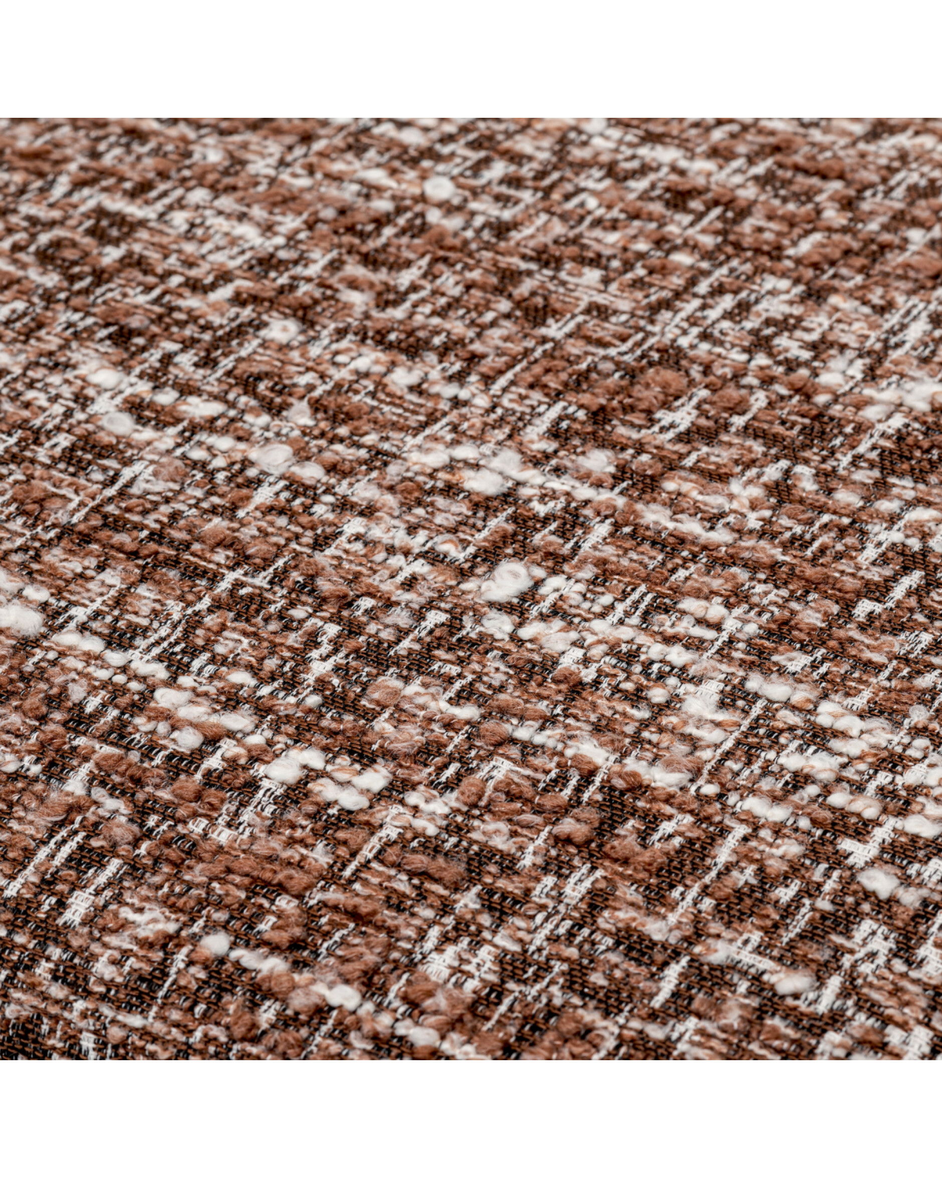 Bravo matstol bouclé sonata red