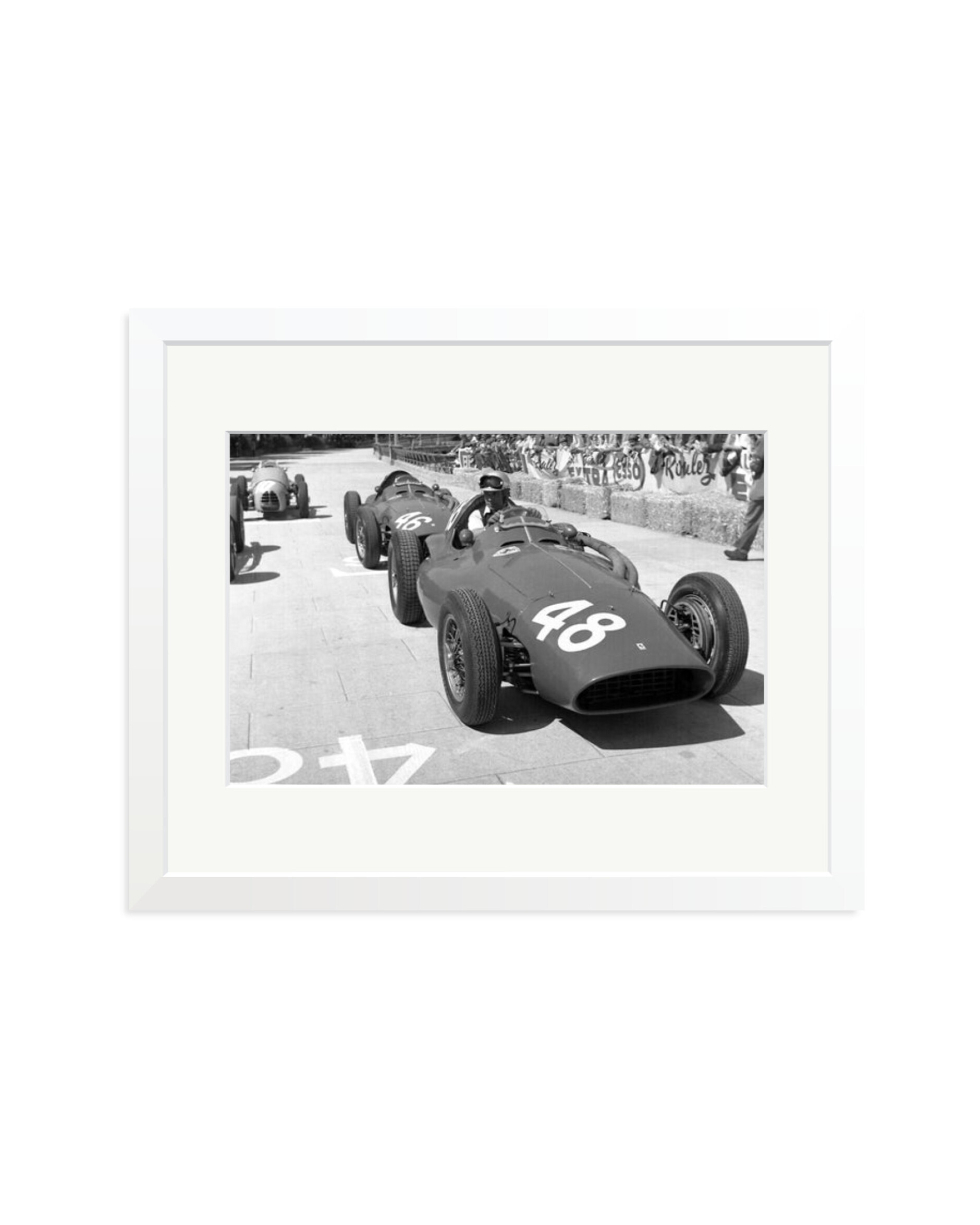 Grand Prix, 1955 White / Medium