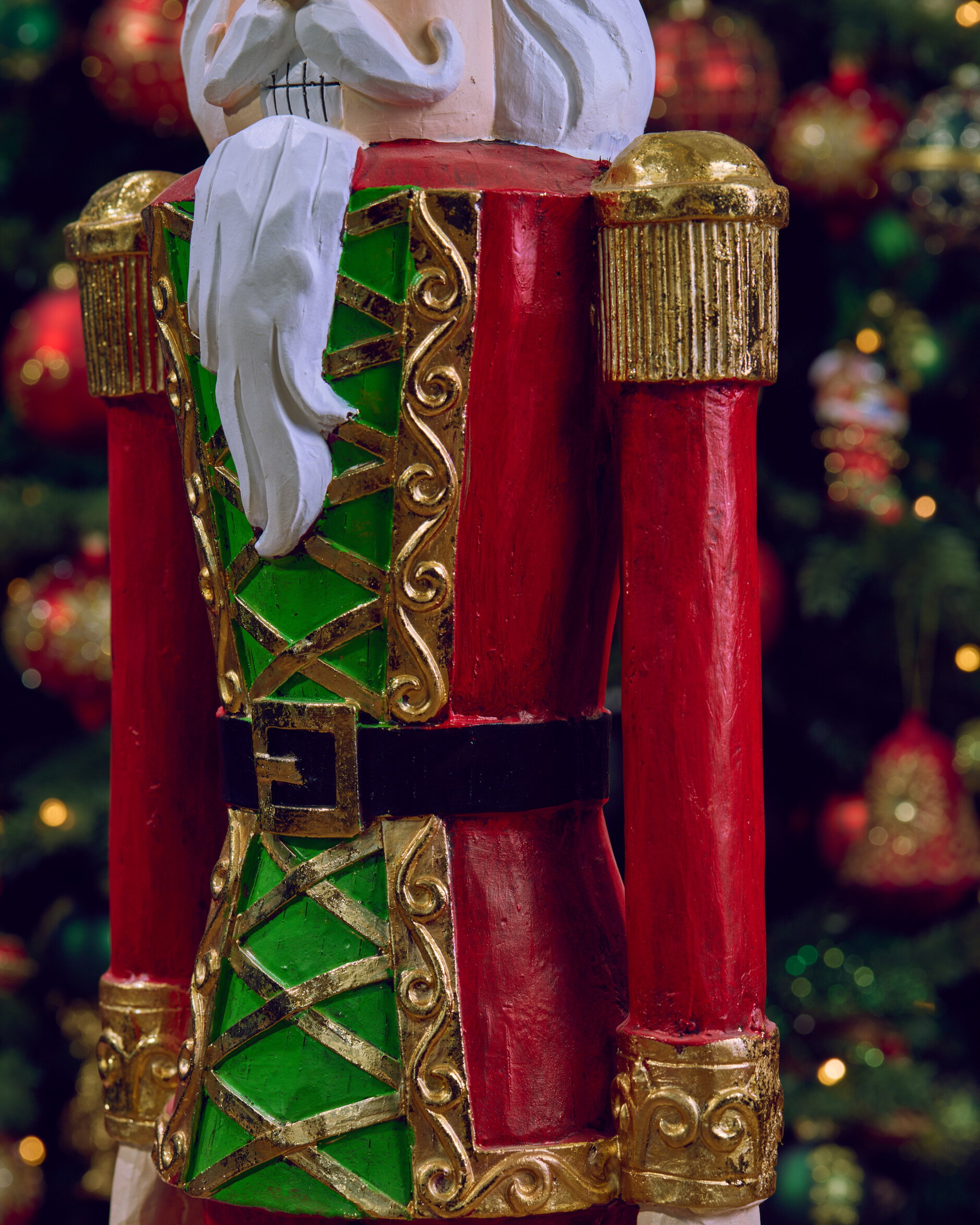 Graham Nutcracker Decoration 102 cm