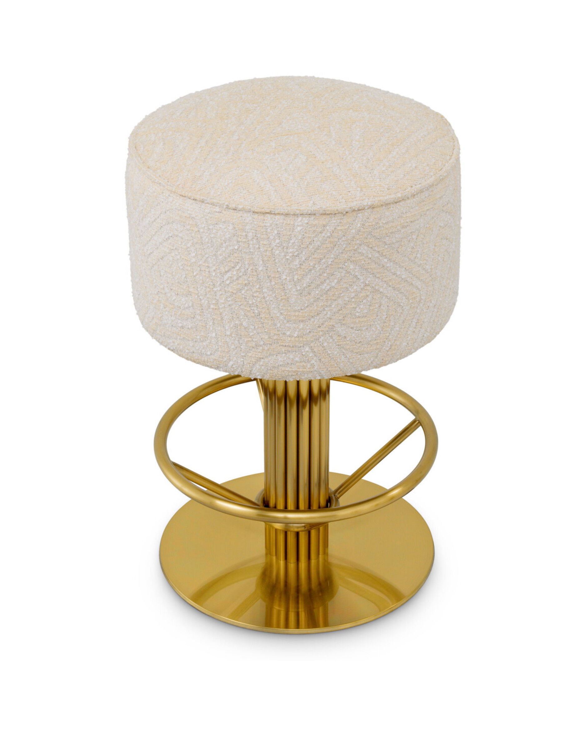 Carleton baarituoli camari cream