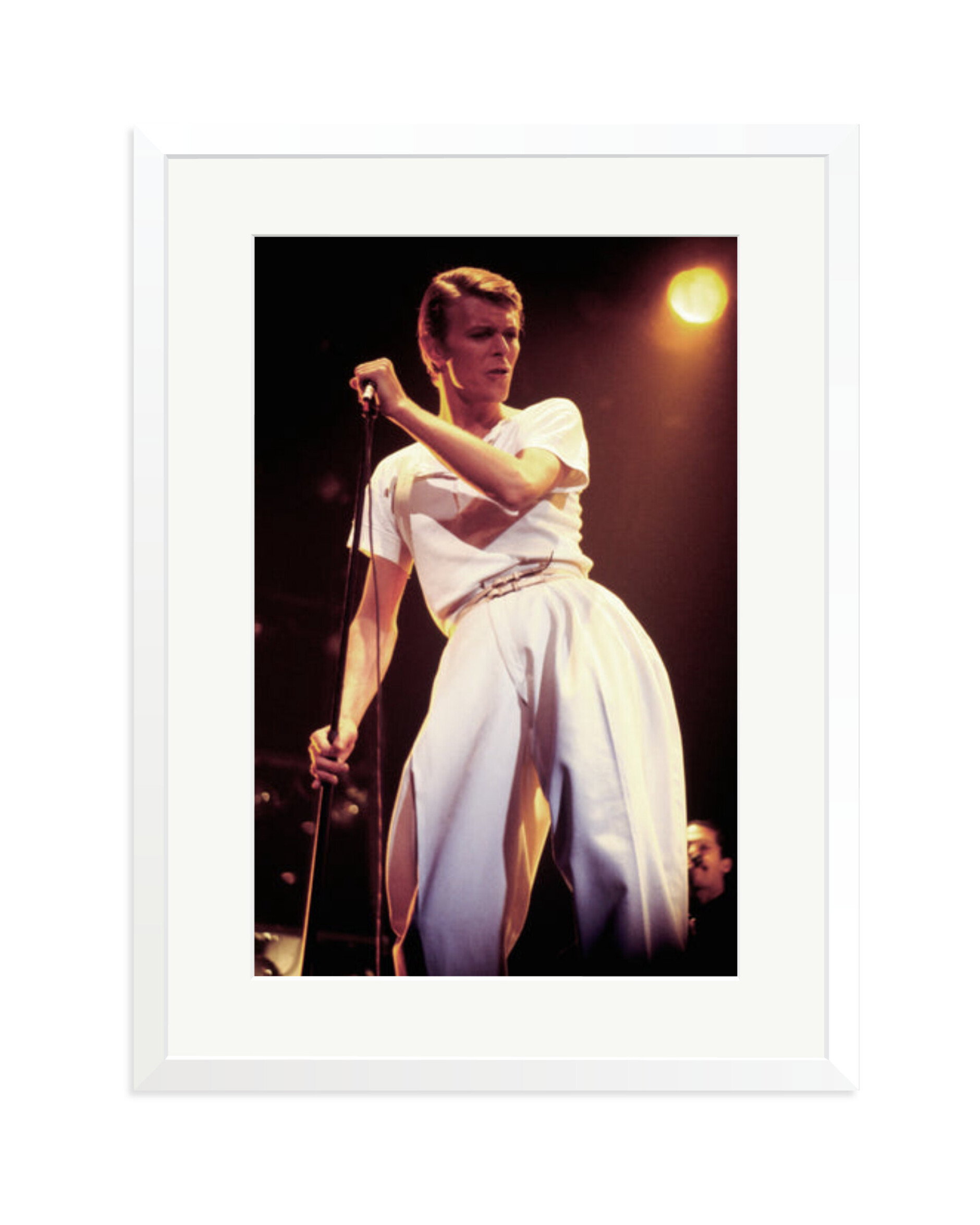 David Bowie 1978 White / XL