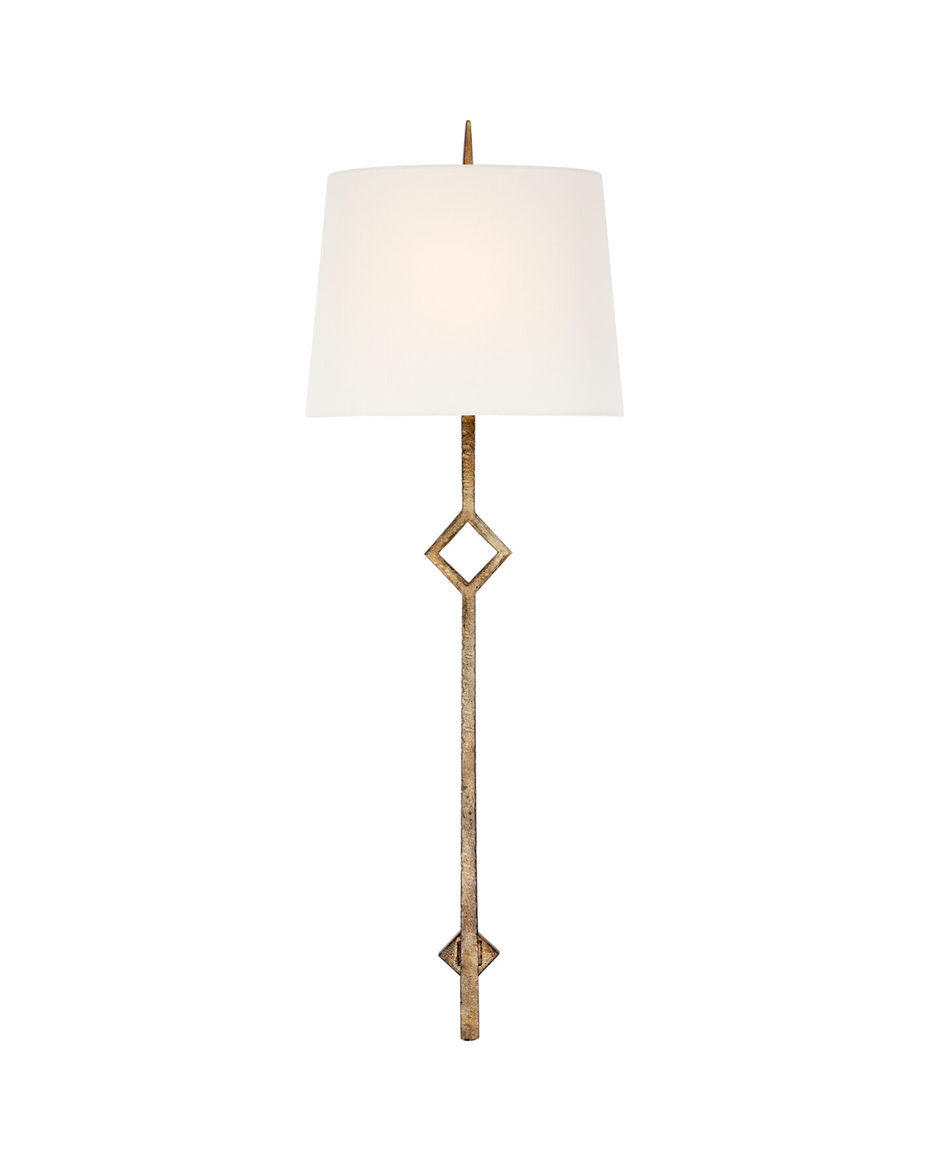 Cranston Sconce Gilded Iron/Linen