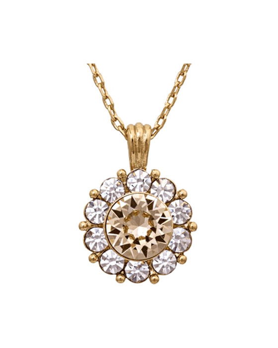 Sofia Necklace Light Silk