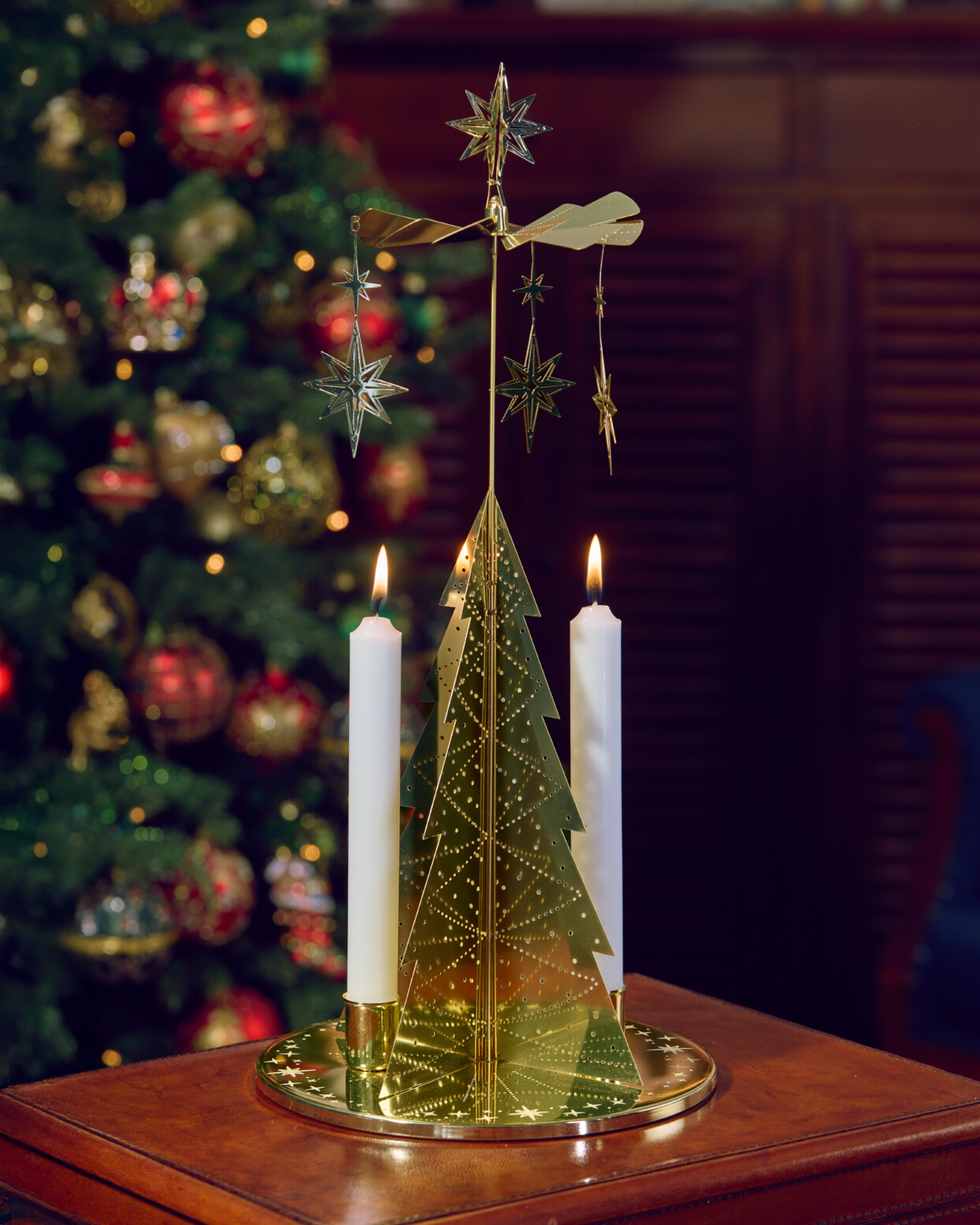 Candace candle carousel
