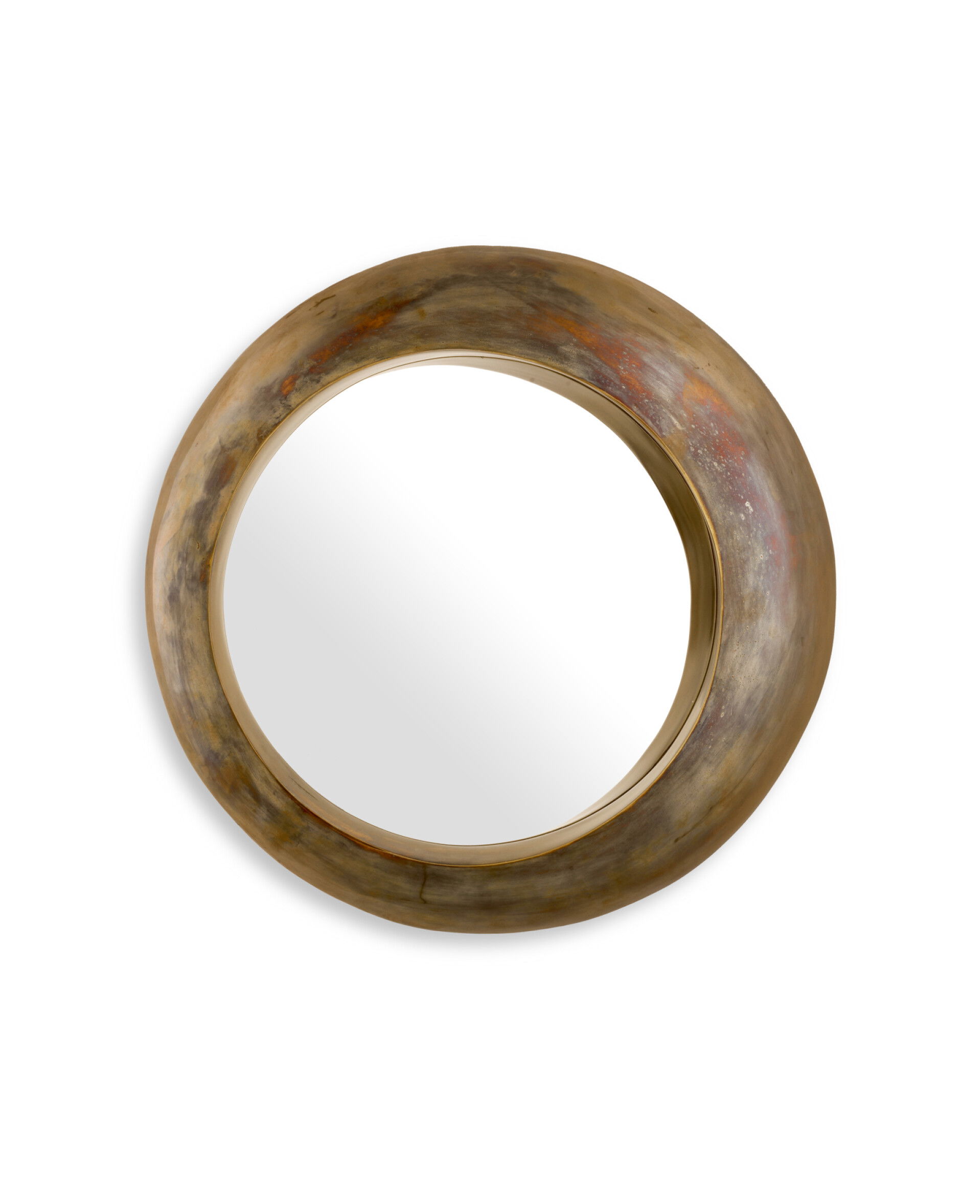 Velino spegel antik mässing