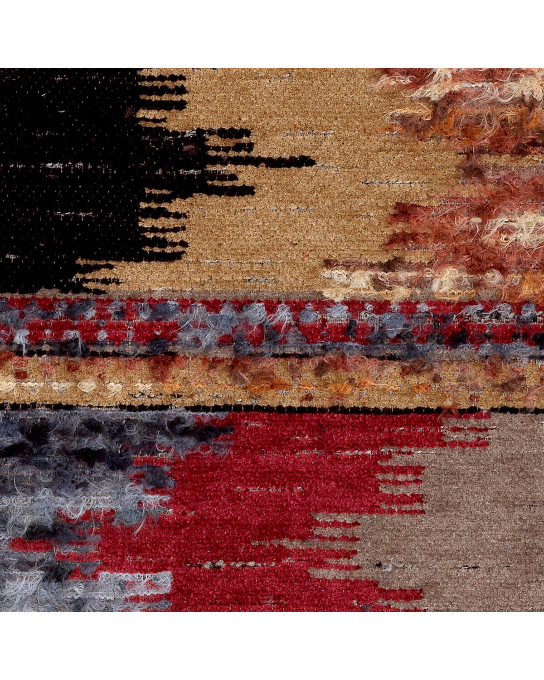 Alden fauteuil ombra meerkleurig