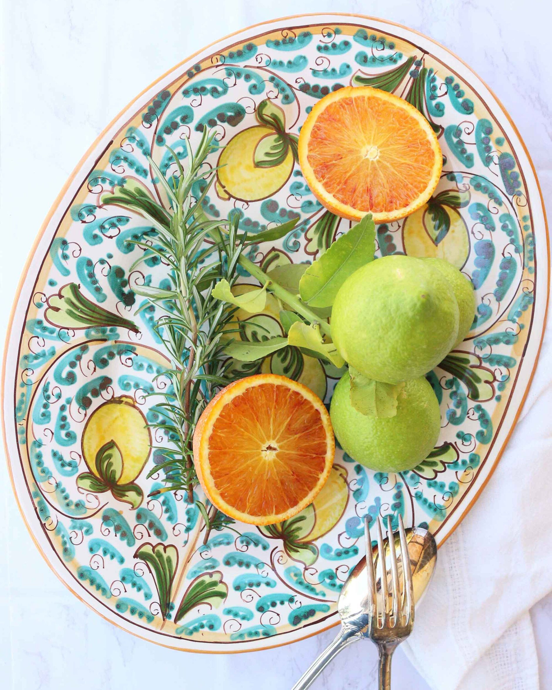 Zagara multi serving platter