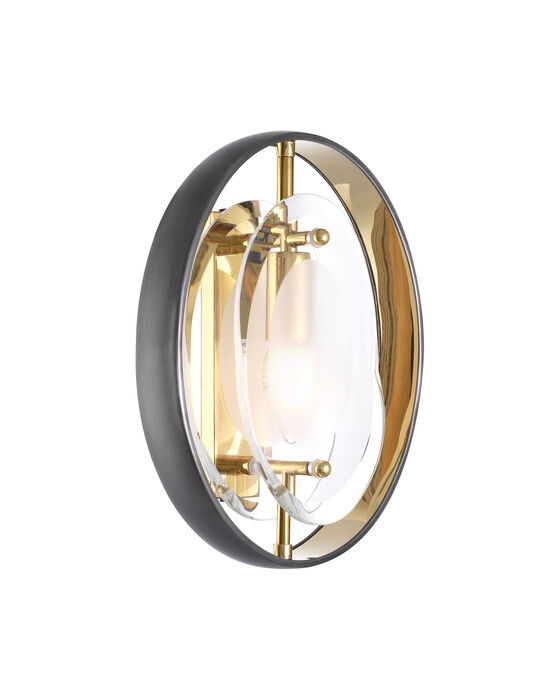 Vincente vägglampa guld