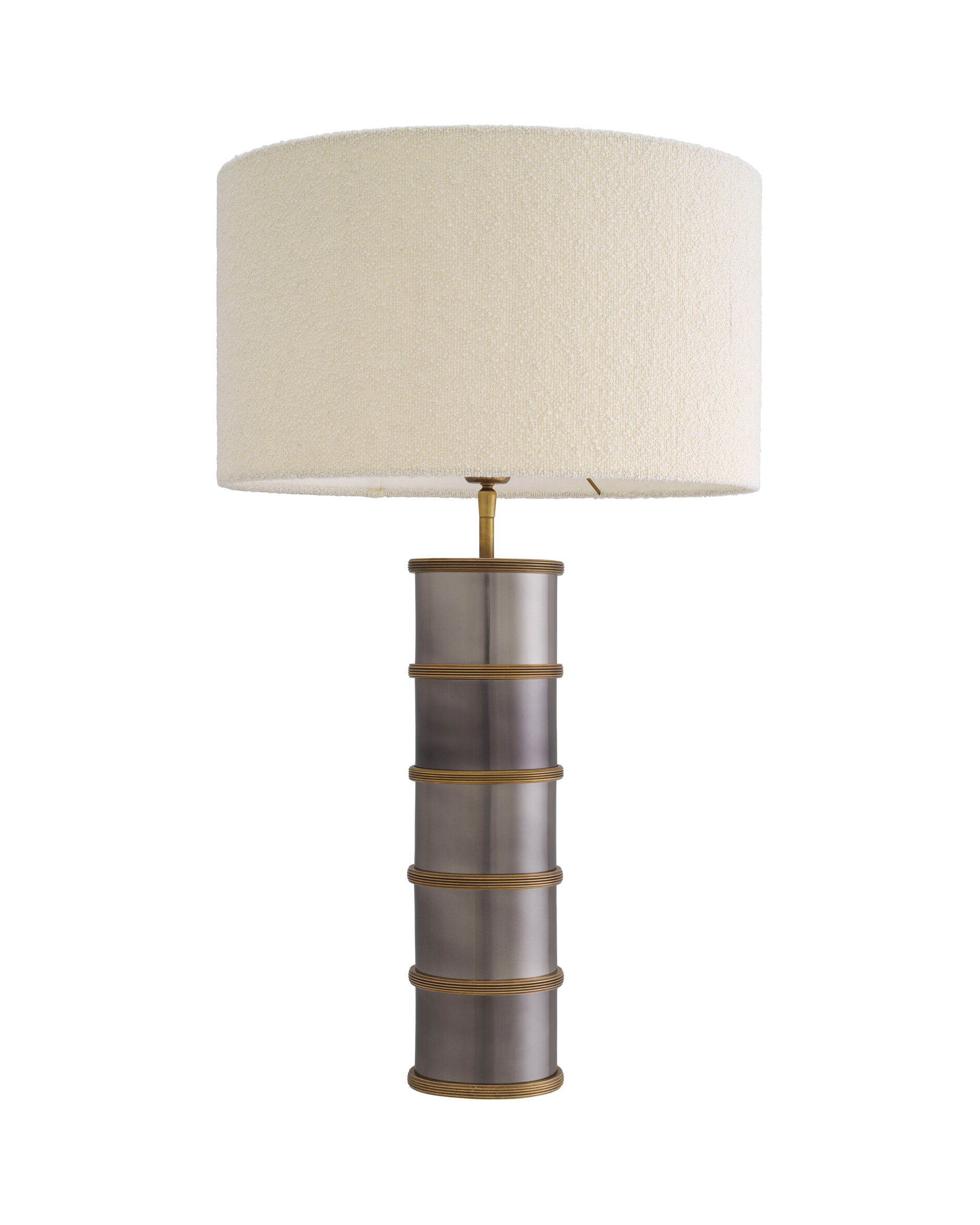 Ella pöytävalaisin vintage brass