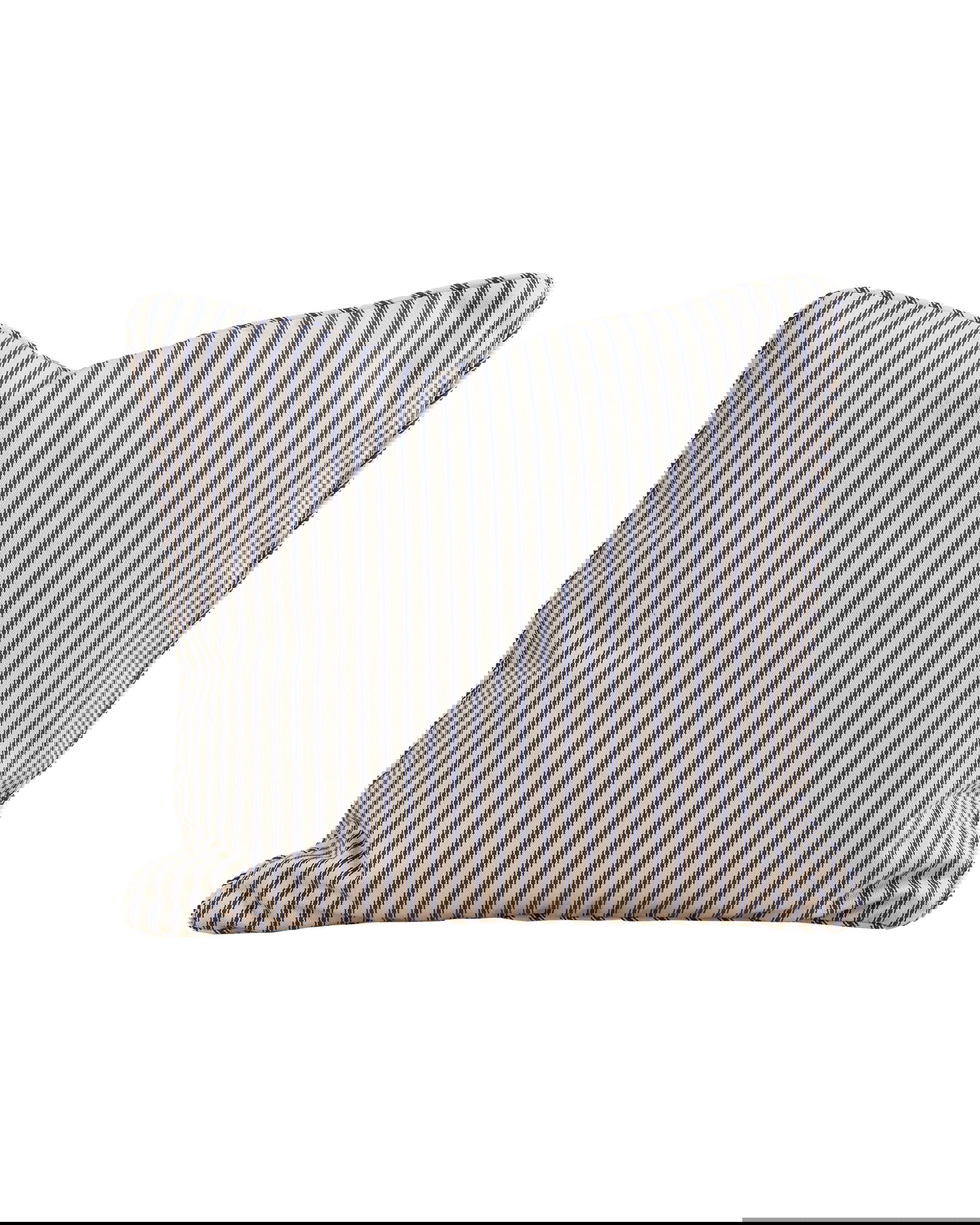 Ethel kuddfodral blå/vit