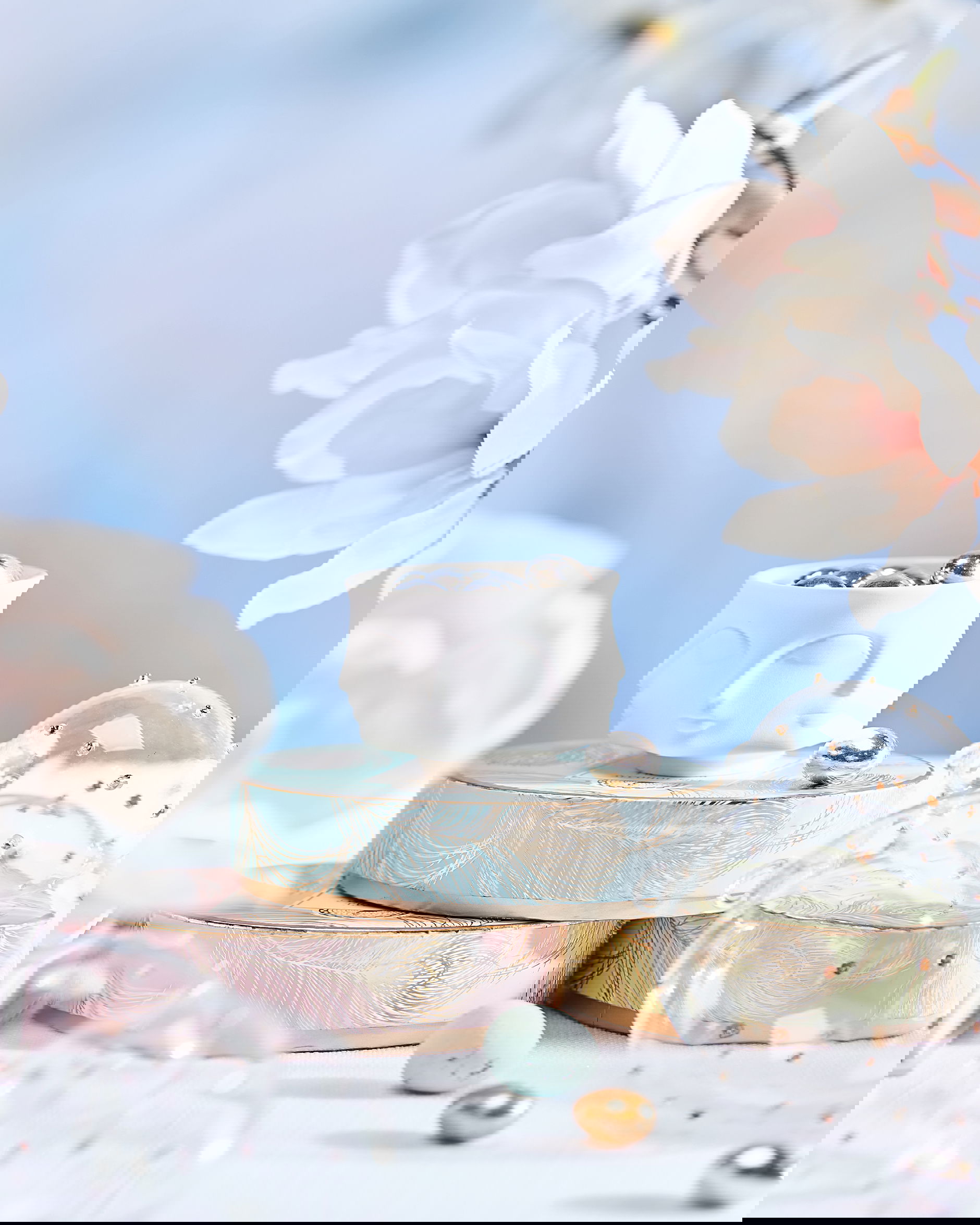 Muse Votive skål vit