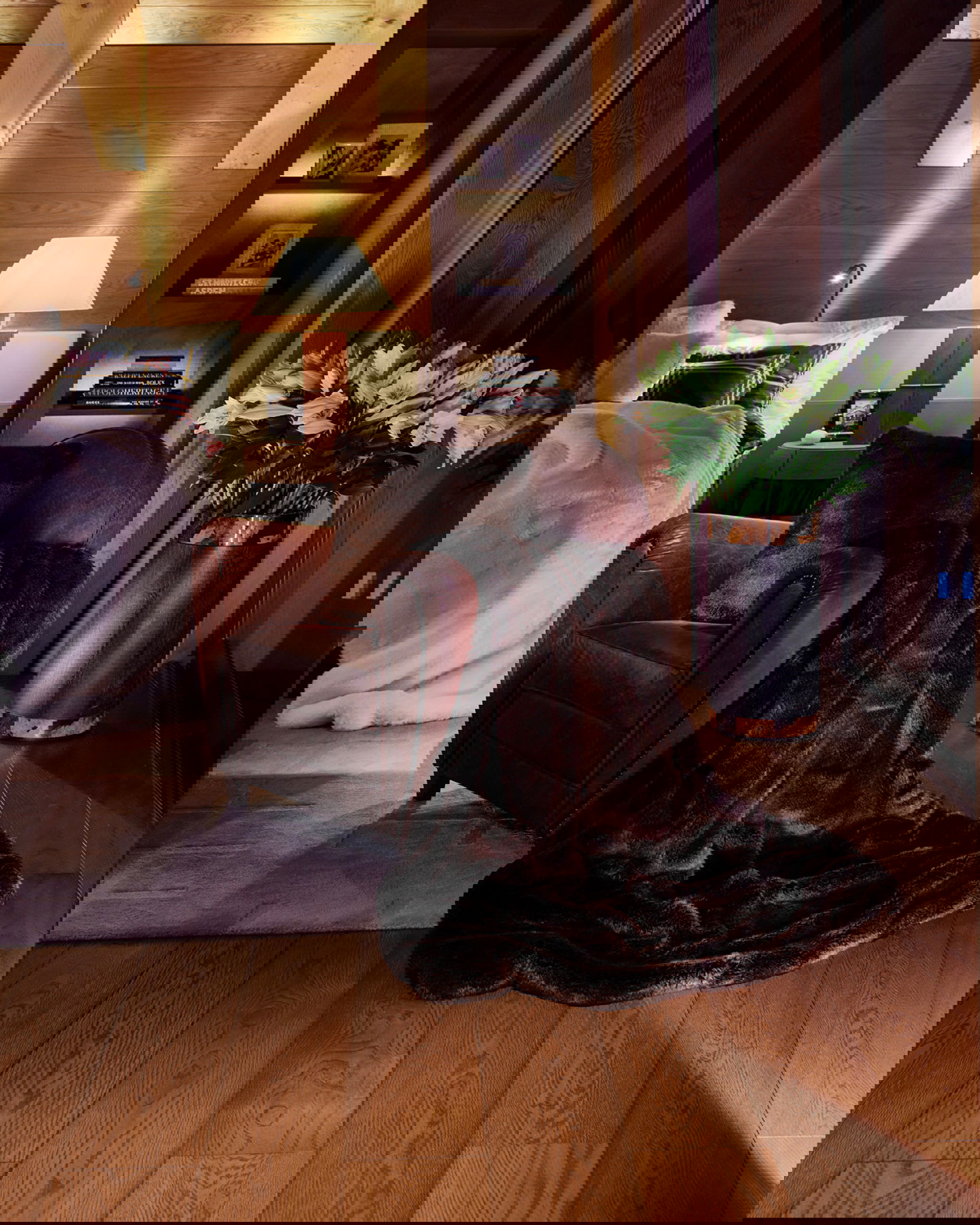 Whistler pläd sable