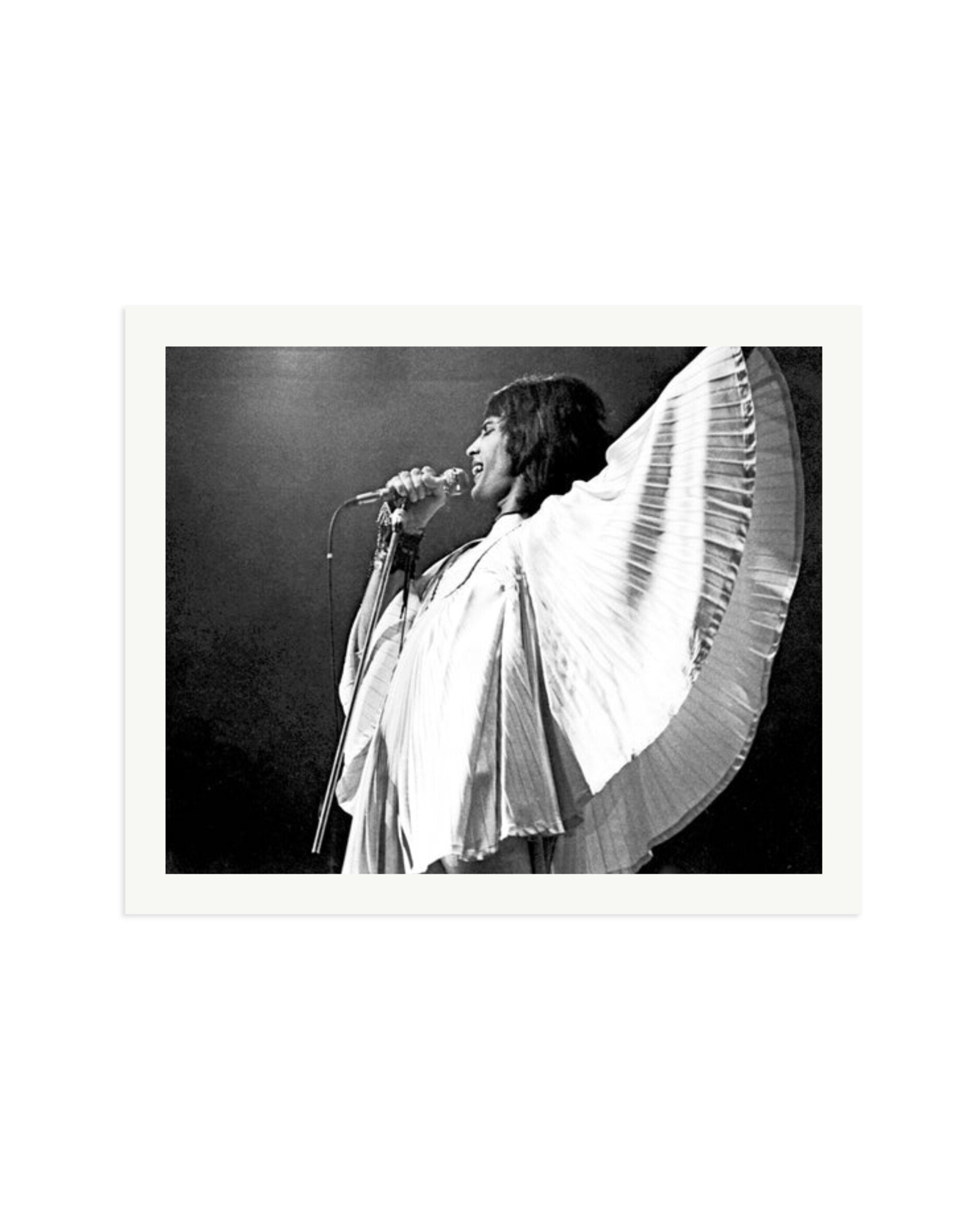 Freddie Mercury 1975 Print Only / XXL