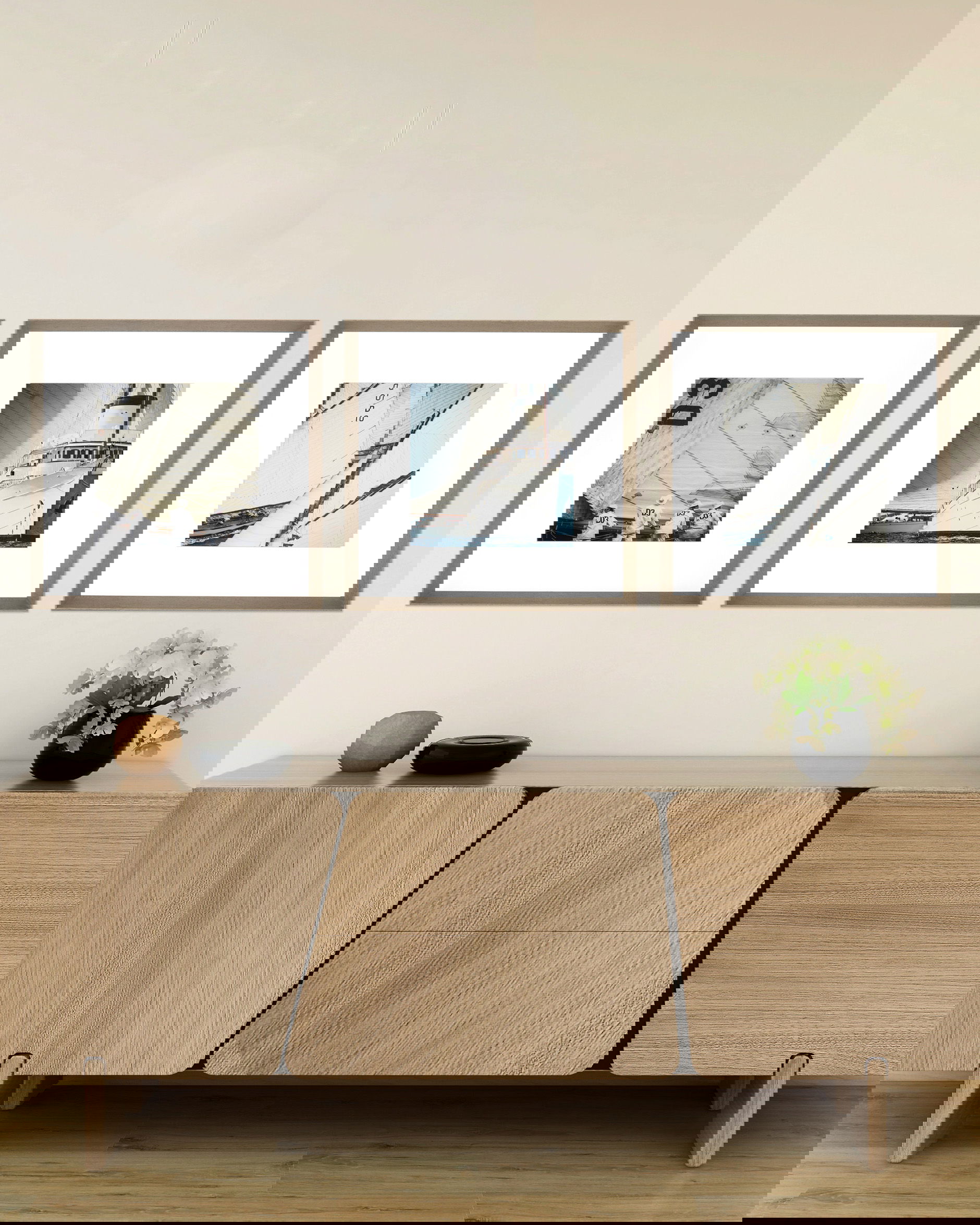 Trio Gréements (Set of 3)