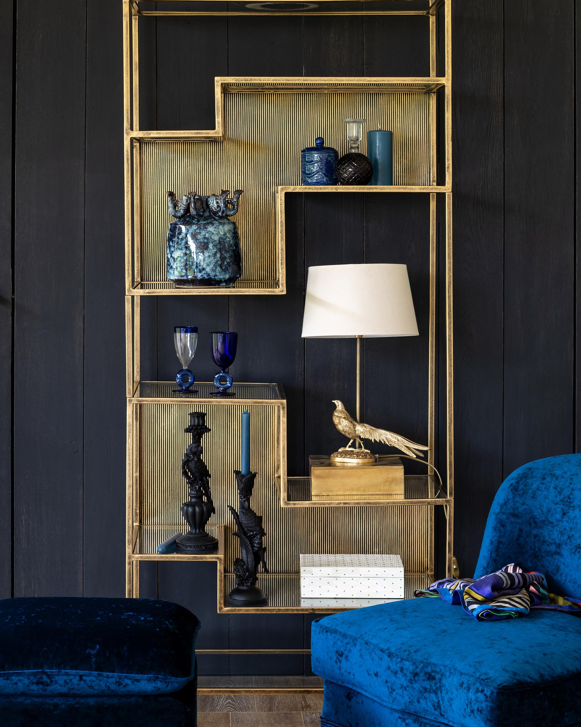 Pheasant table lamp (pheasant)