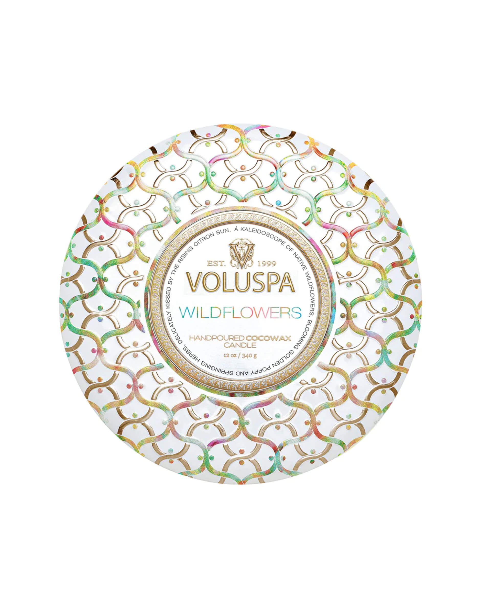 Wildflowers doftljus 3-wick