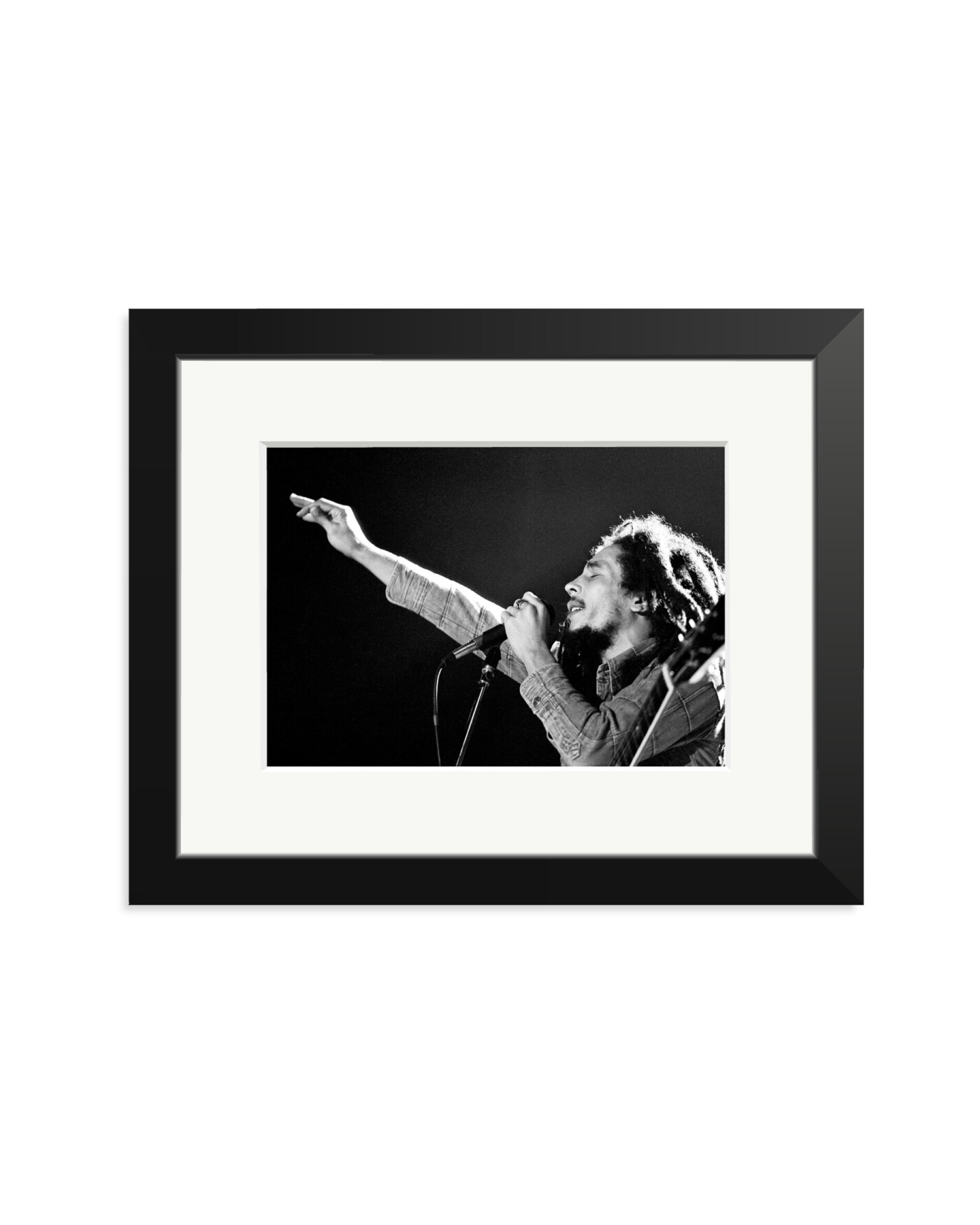 Bob Marley in Rotterdam Black / Small
